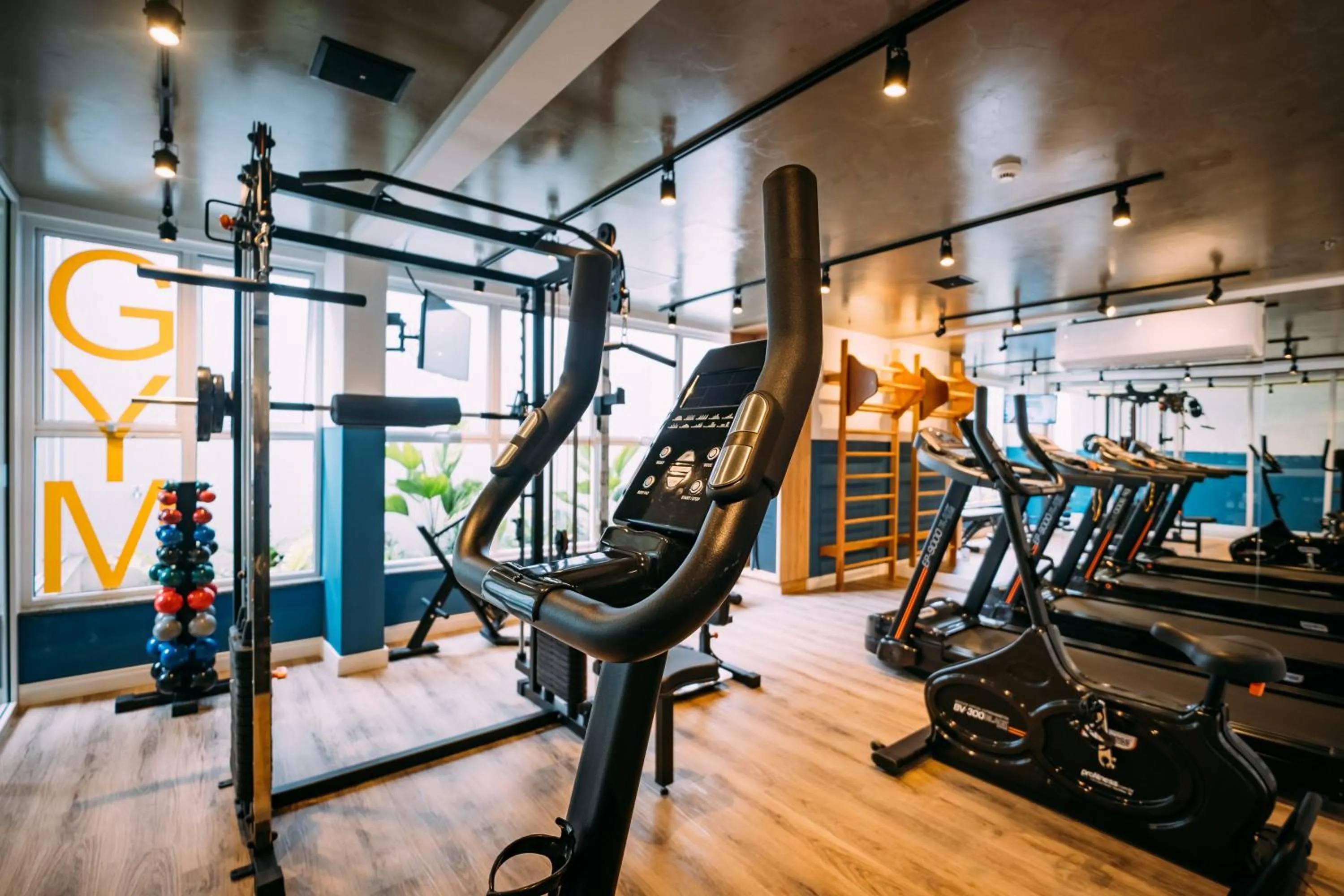 Fitness centre/facilities in ibis Styles Poços de Caldas