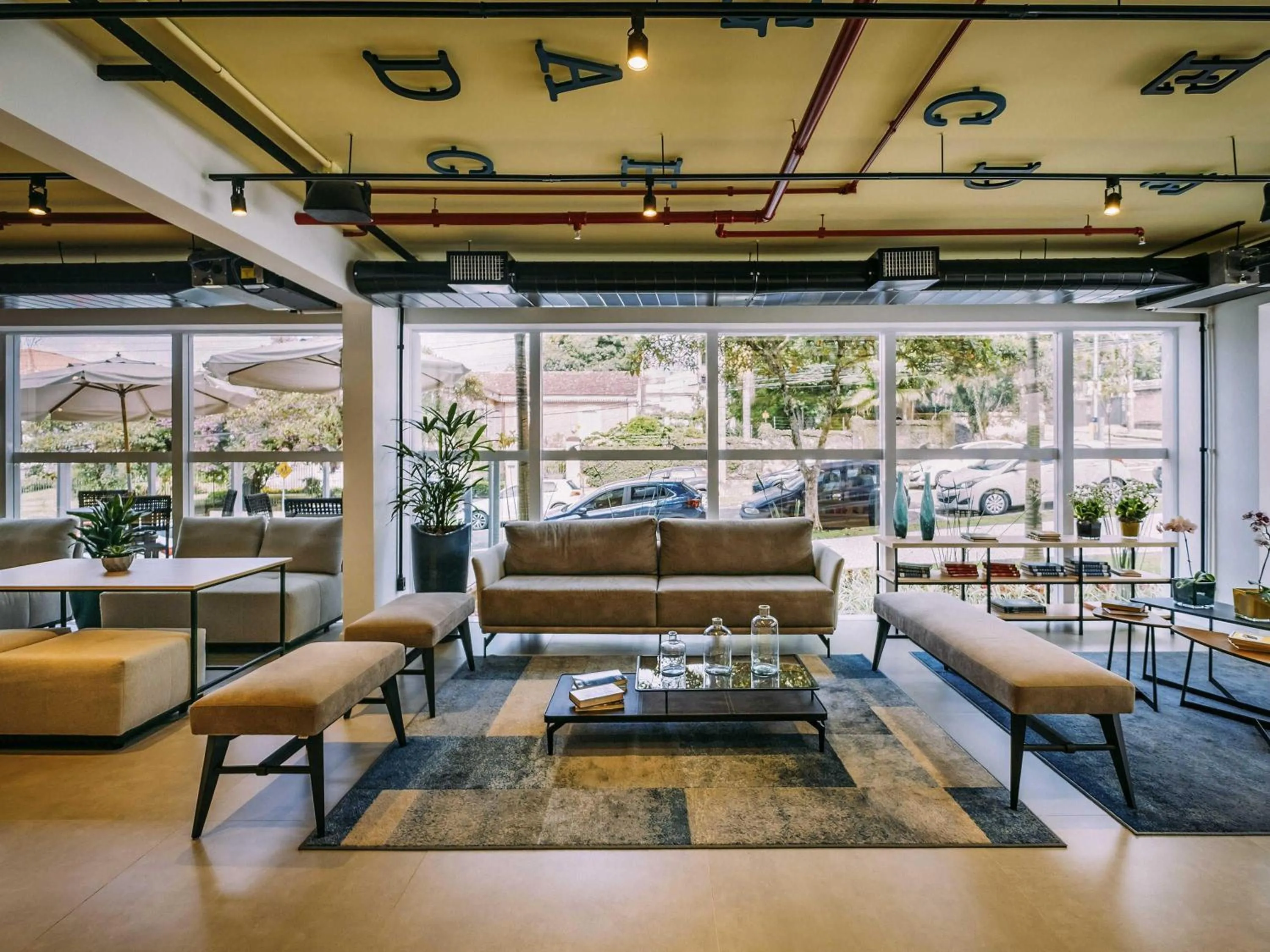 Property building in ibis Styles Poços de Caldas