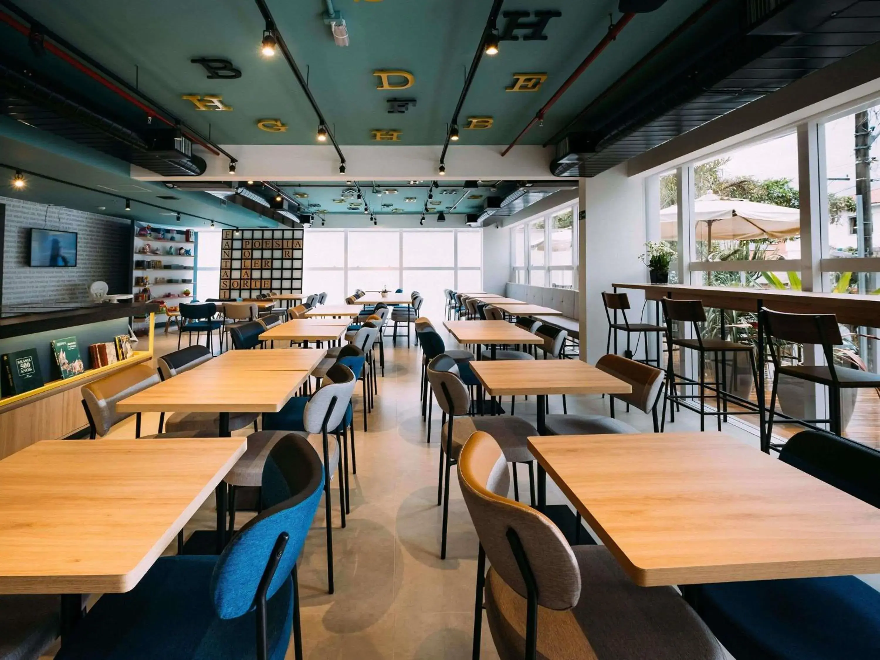 Restaurant/places to eat in ibis Styles Poços de Caldas Restaurant/places to eat in ibis Styles Poços de Caldas