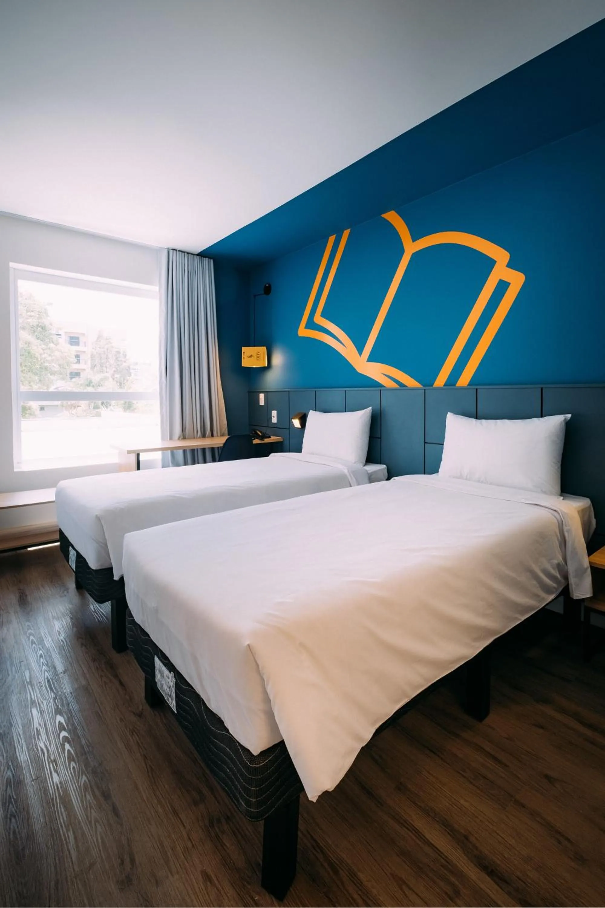 Bedroom, Bed in ibis Styles Poços de Caldas