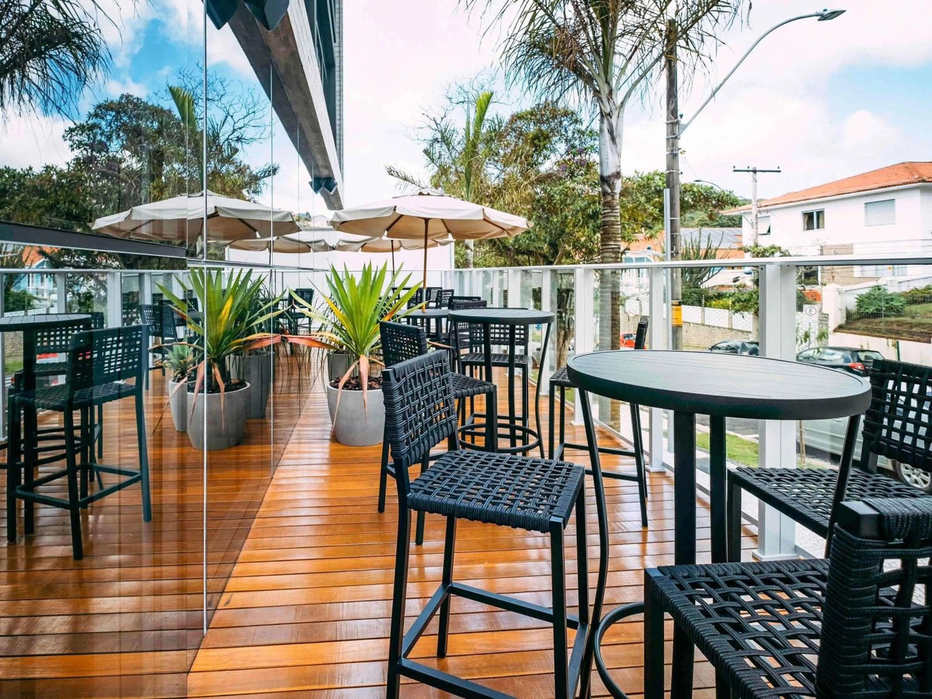 Lounge or bar in ibis Styles Poços de Caldas