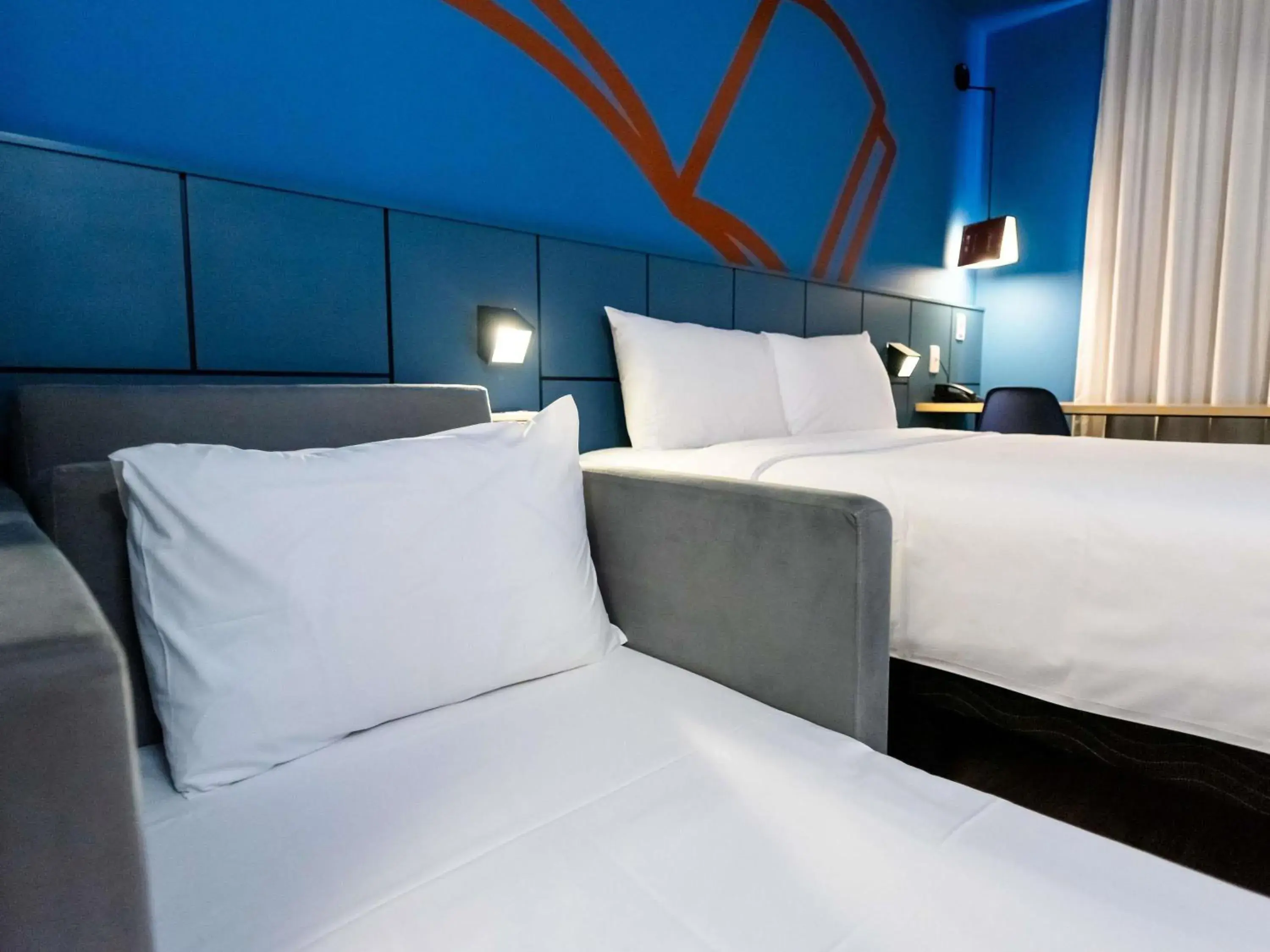 Bedroom, Bed in ibis Styles Poços de Caldas Bedroom, Bed in ibis Styles Poços de Caldas