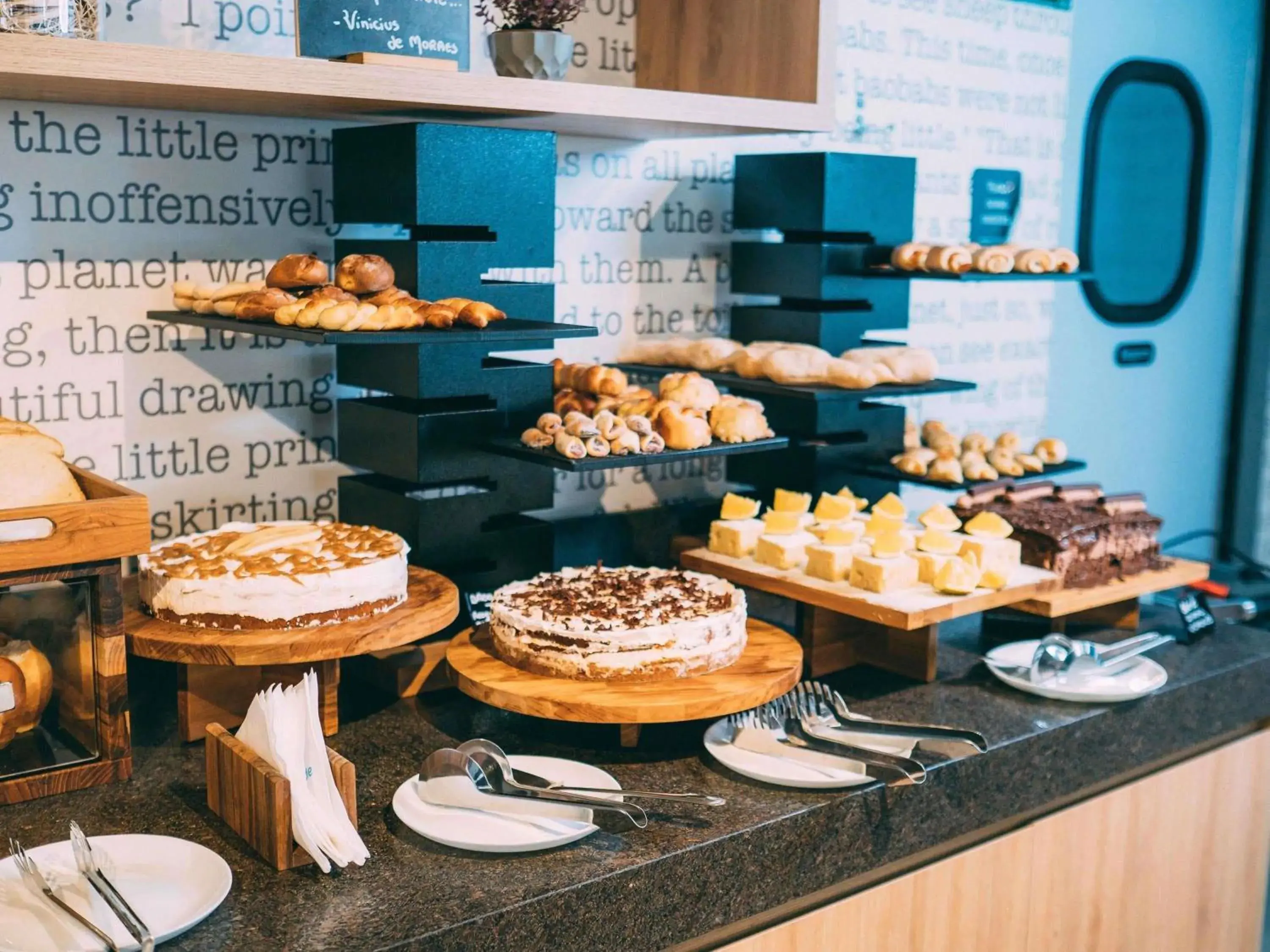 Restaurant/places to eat in ibis Styles Poços de Caldas Restaurant/places to eat in ibis Styles Poços de Caldas