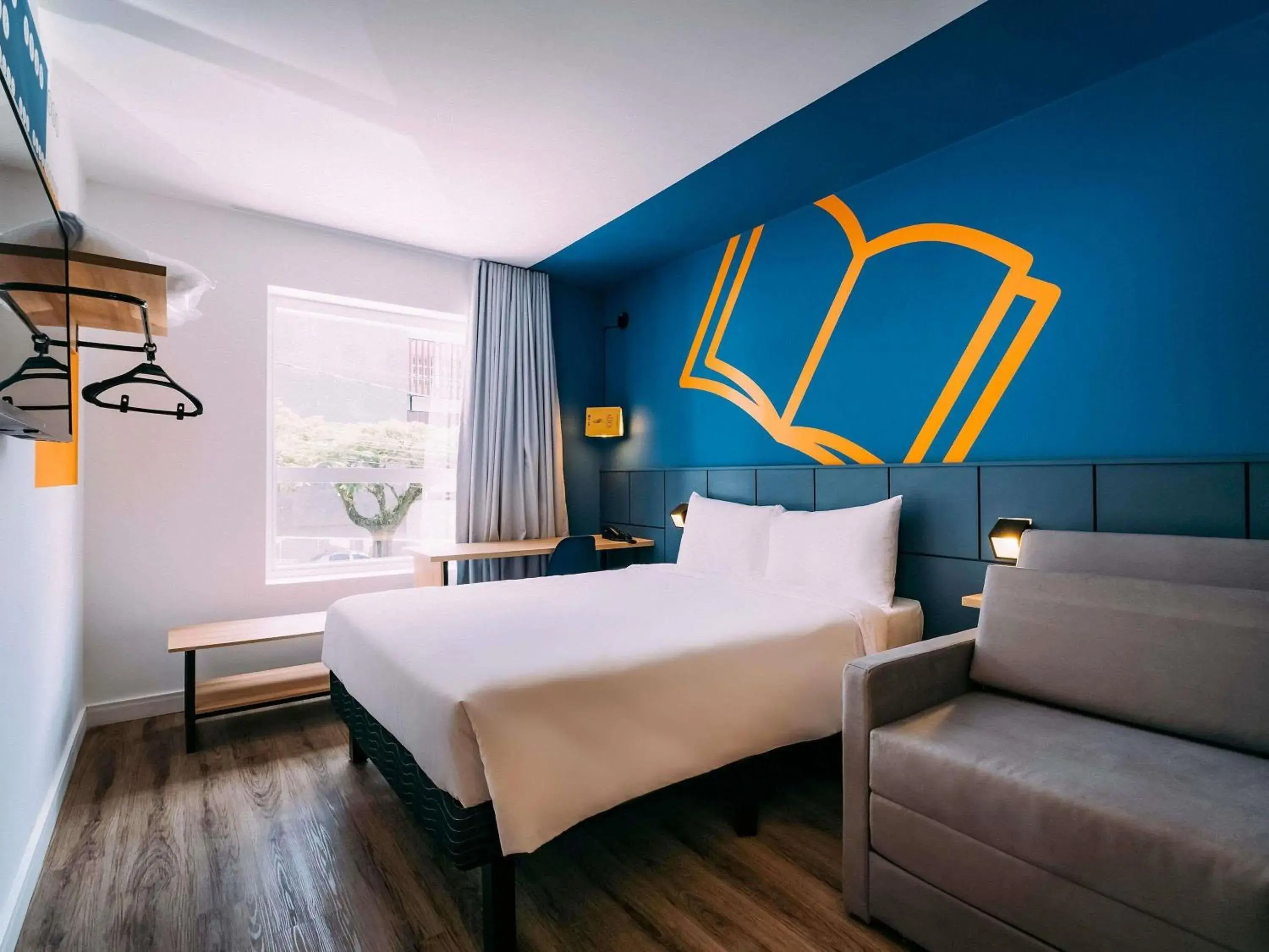 Bedroom, Bed in ibis Styles Poços de Caldas Bedroom, Bed in ibis Styles Poços de Caldas