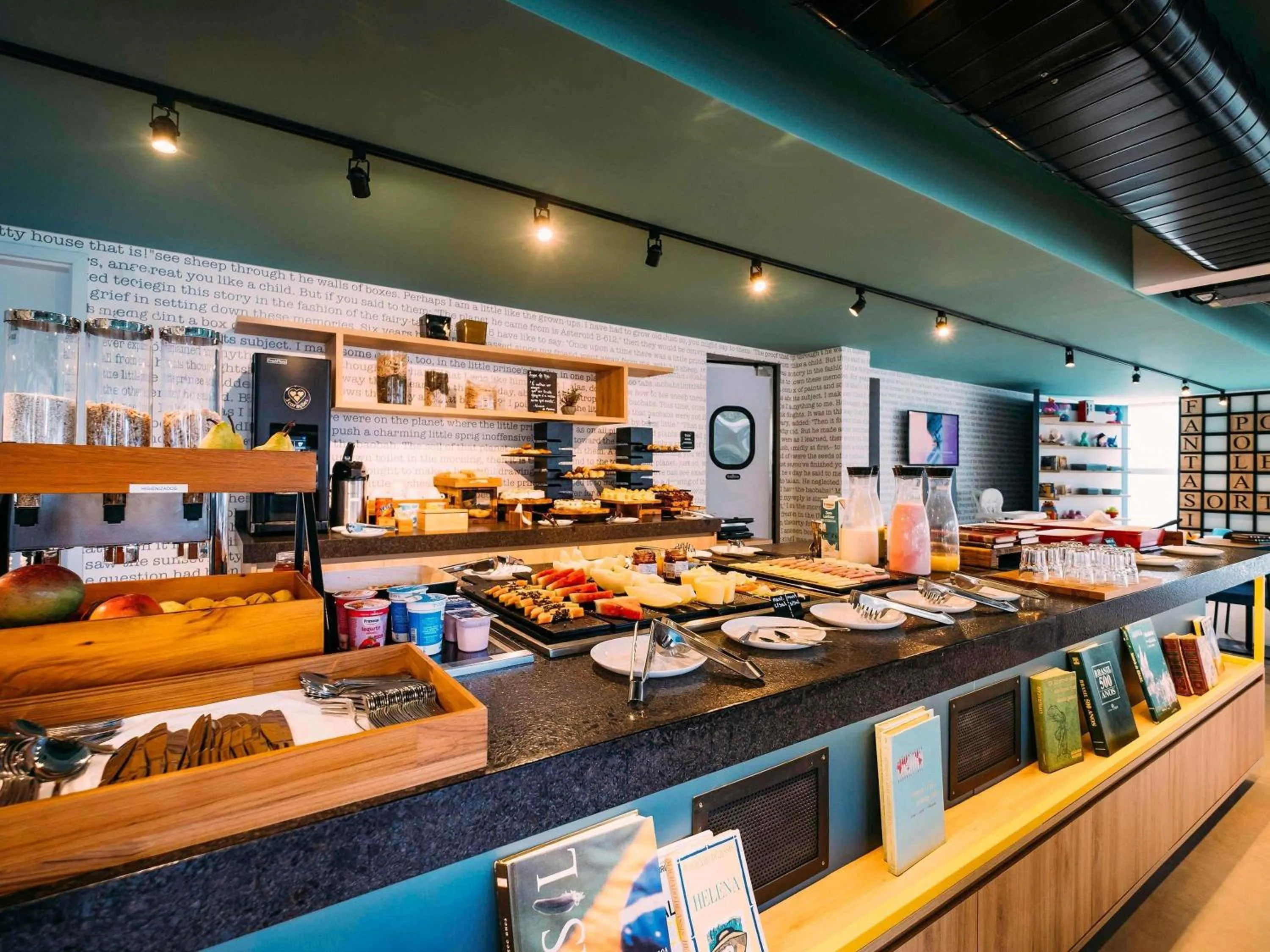 Breakfast in ibis Styles Poços de Caldas