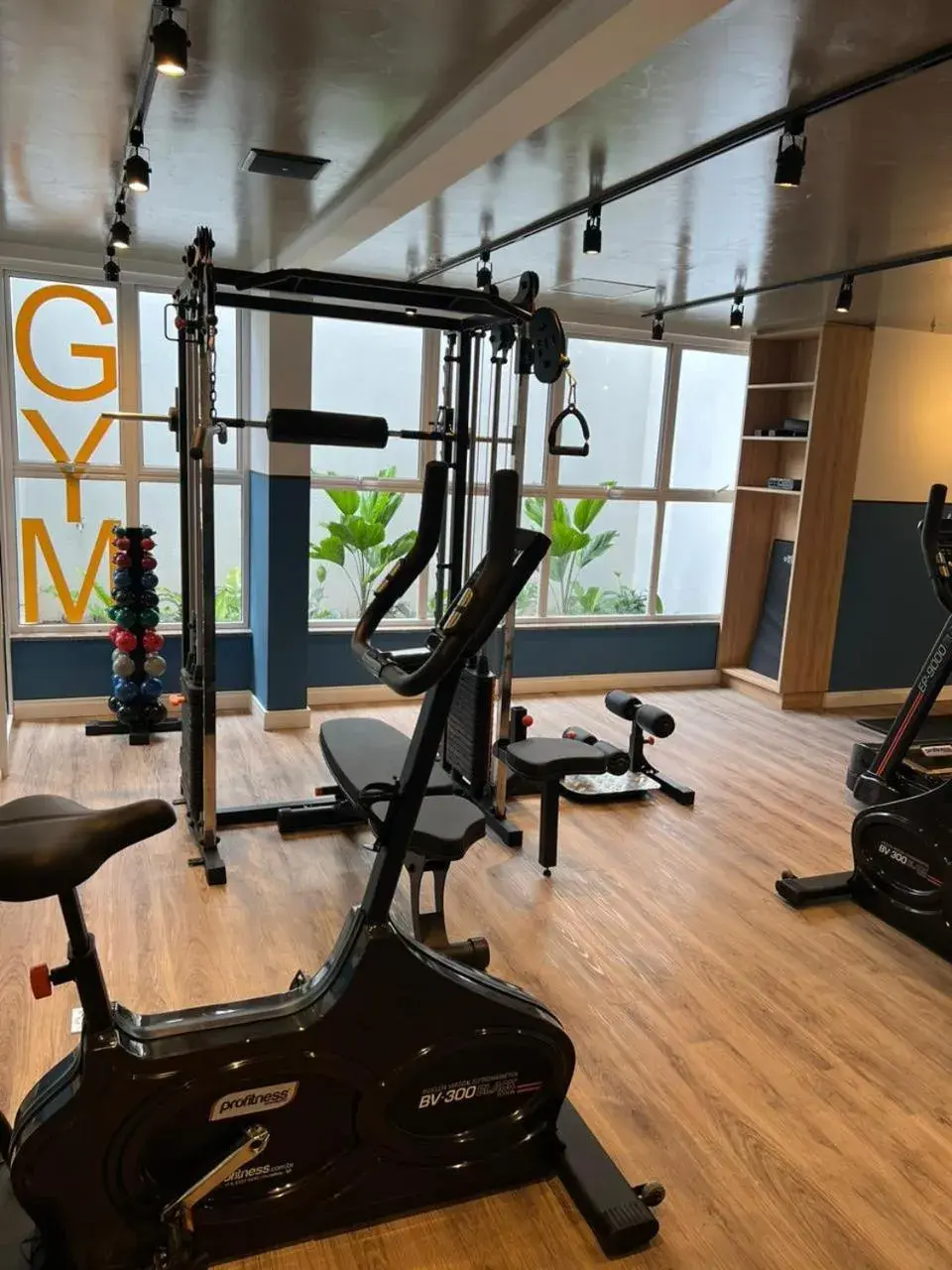 Fitness centre/facilities in ibis Styles Poços de Caldas Fitness centre/facilities in ibis Styles Poços de Caldas