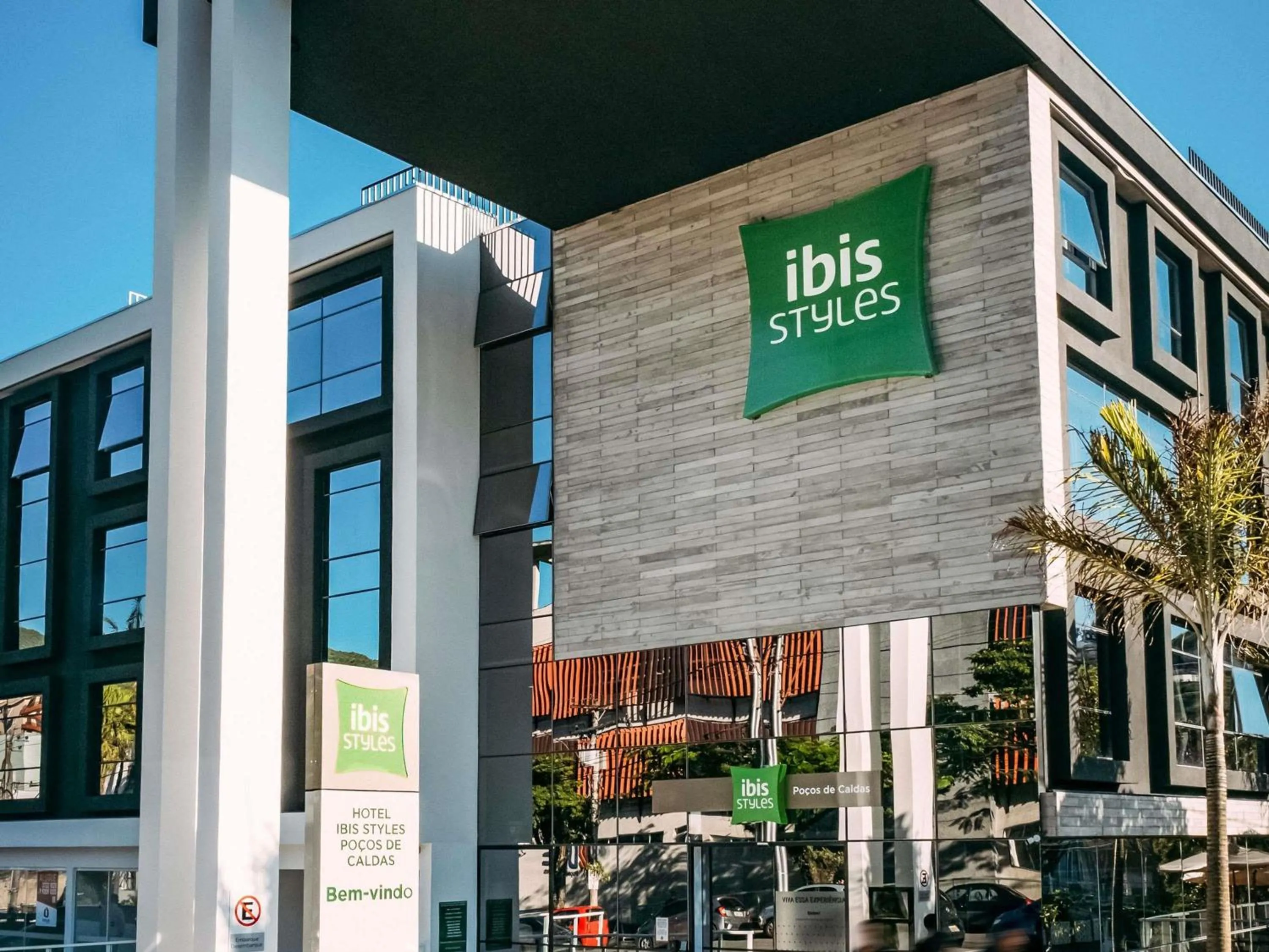 Property building in ibis Styles Poços de Caldas