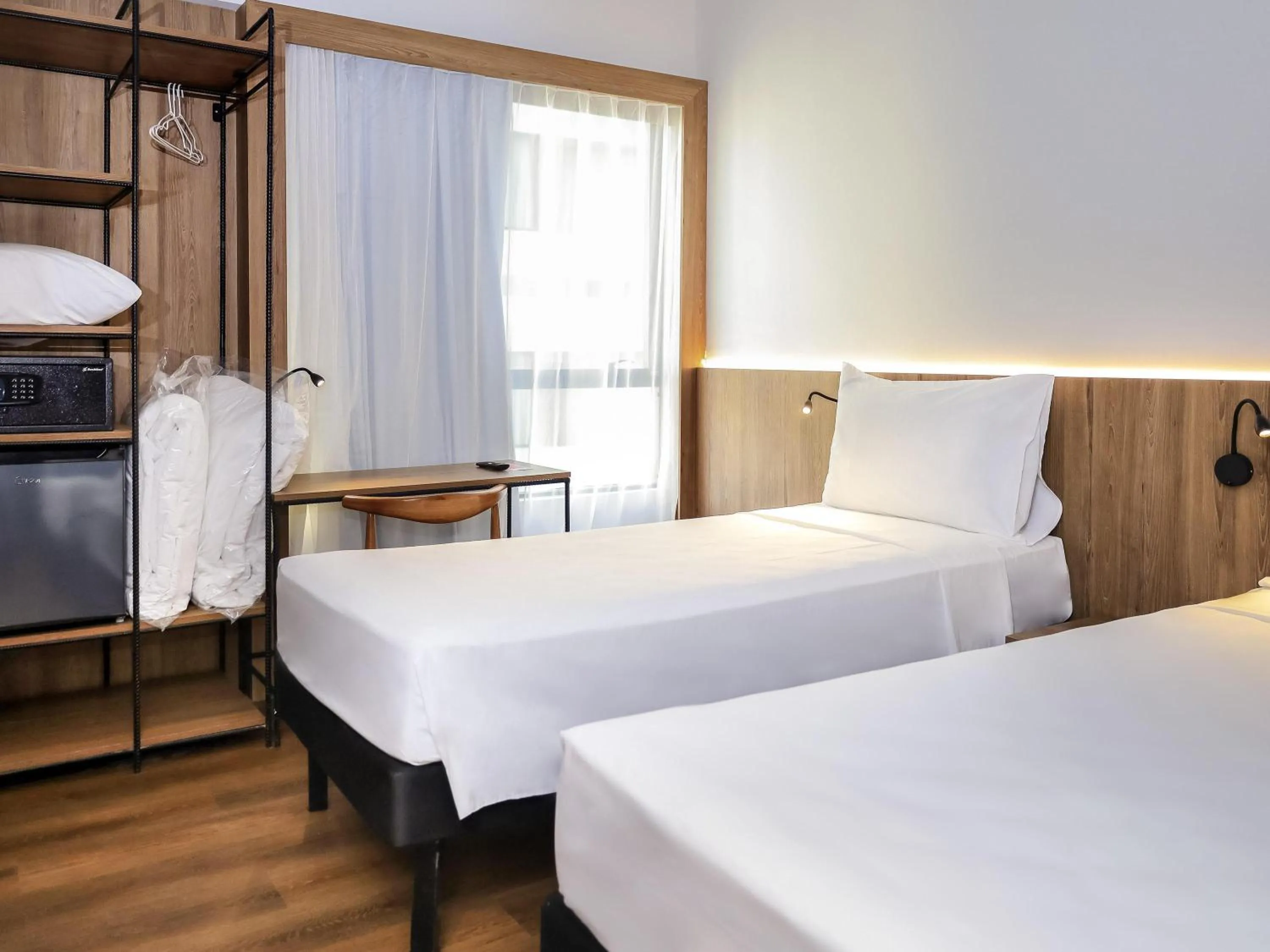 Bedroom, Bed in ibis Styles Maceió Pajuçara