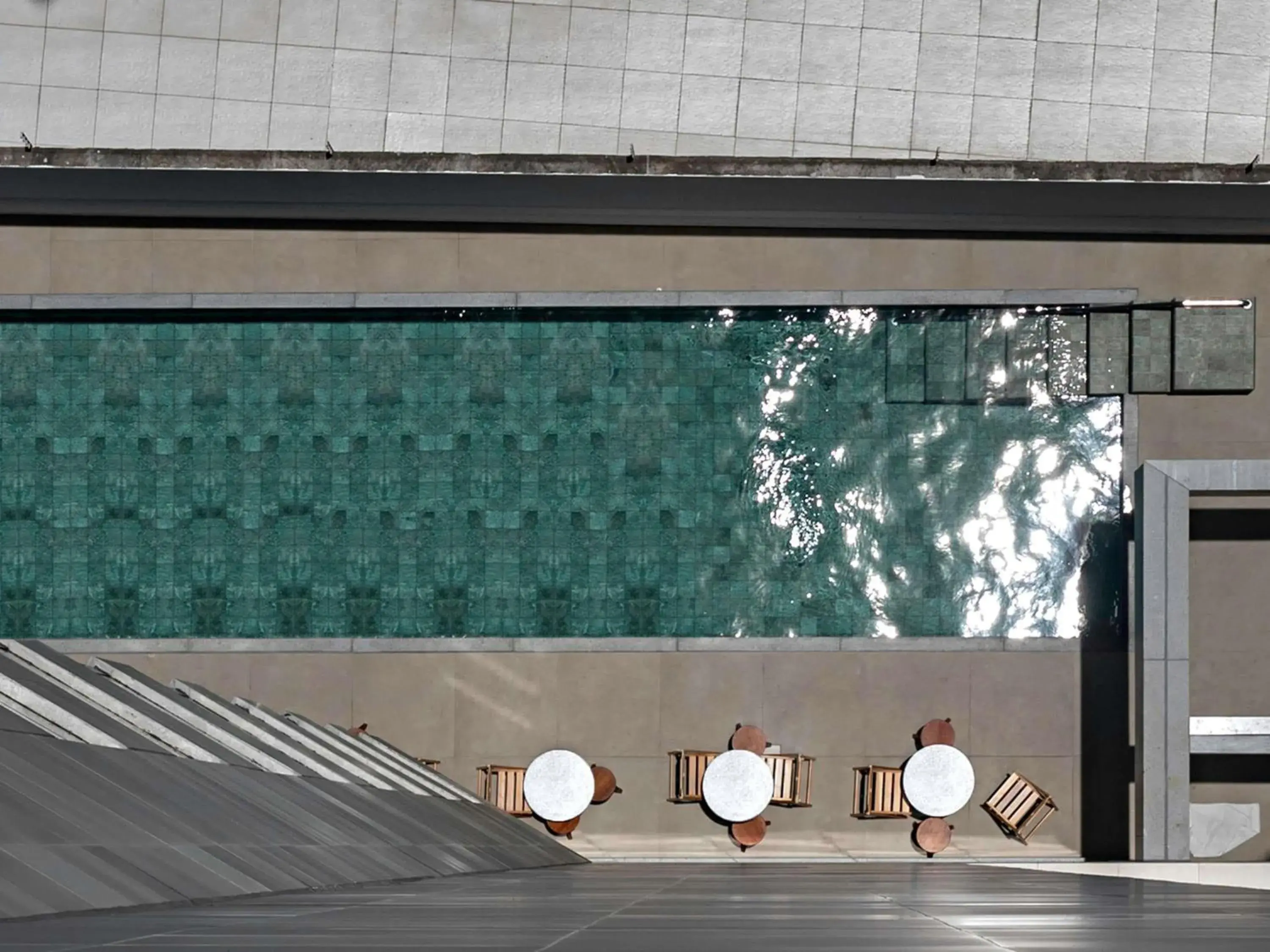 Pool view in ibis Styles Maceió Pajuçara Pool view in ibis Styles Maceió Pajuçara