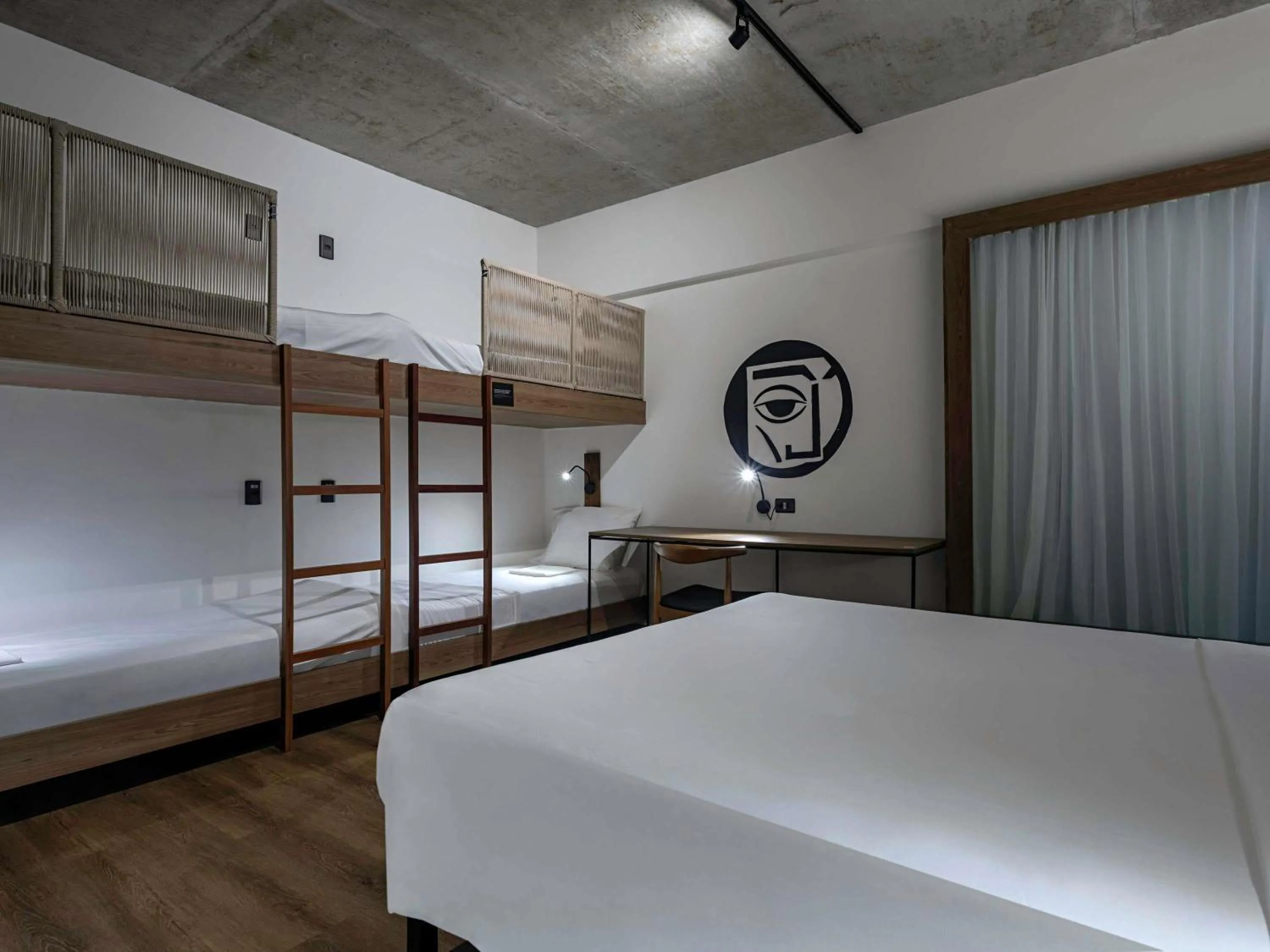 Bedroom, Bed in ibis Styles Maceió Pajuçara