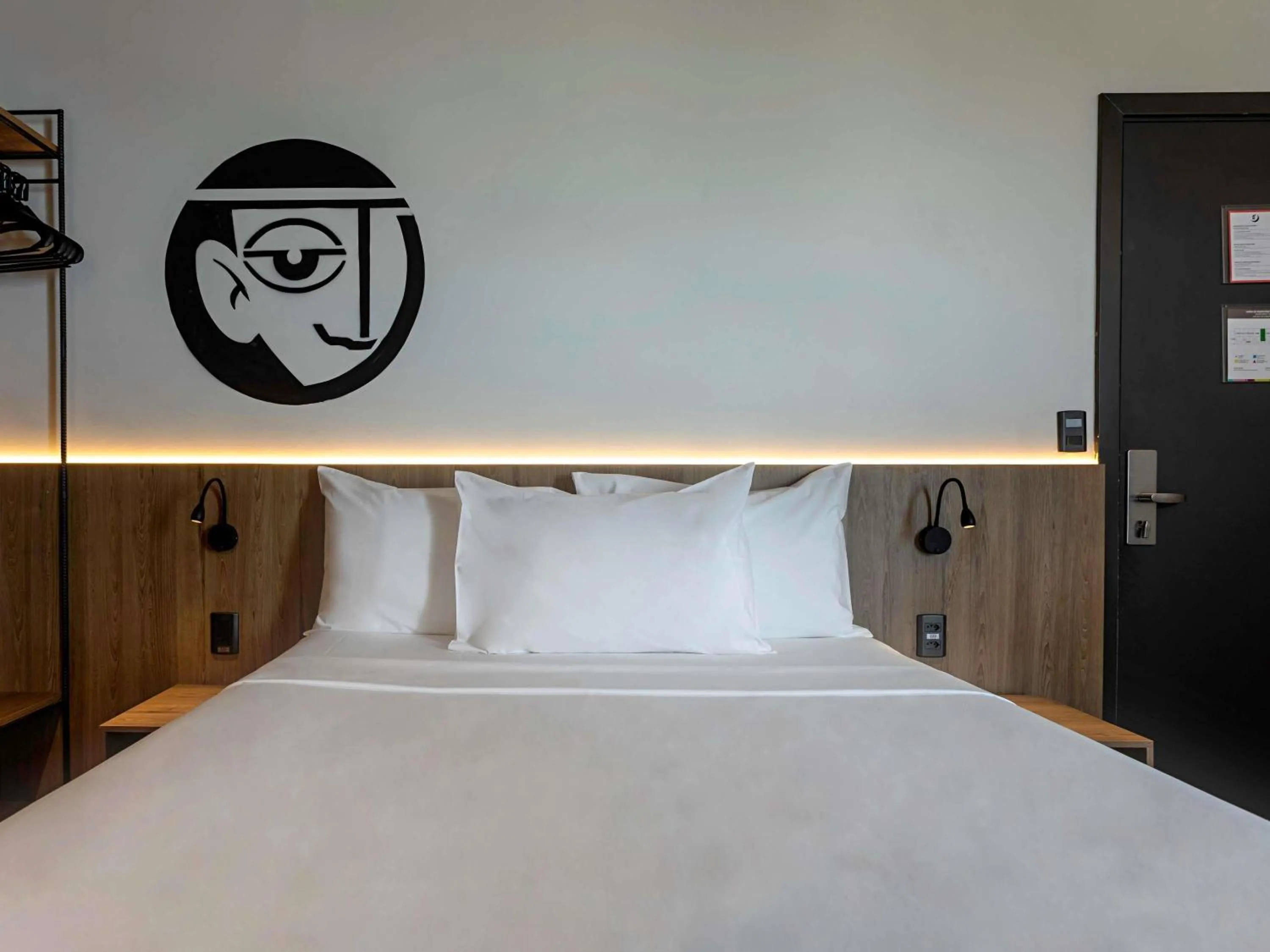 Bedroom, Bed in ibis Styles Maceió Pajuçara