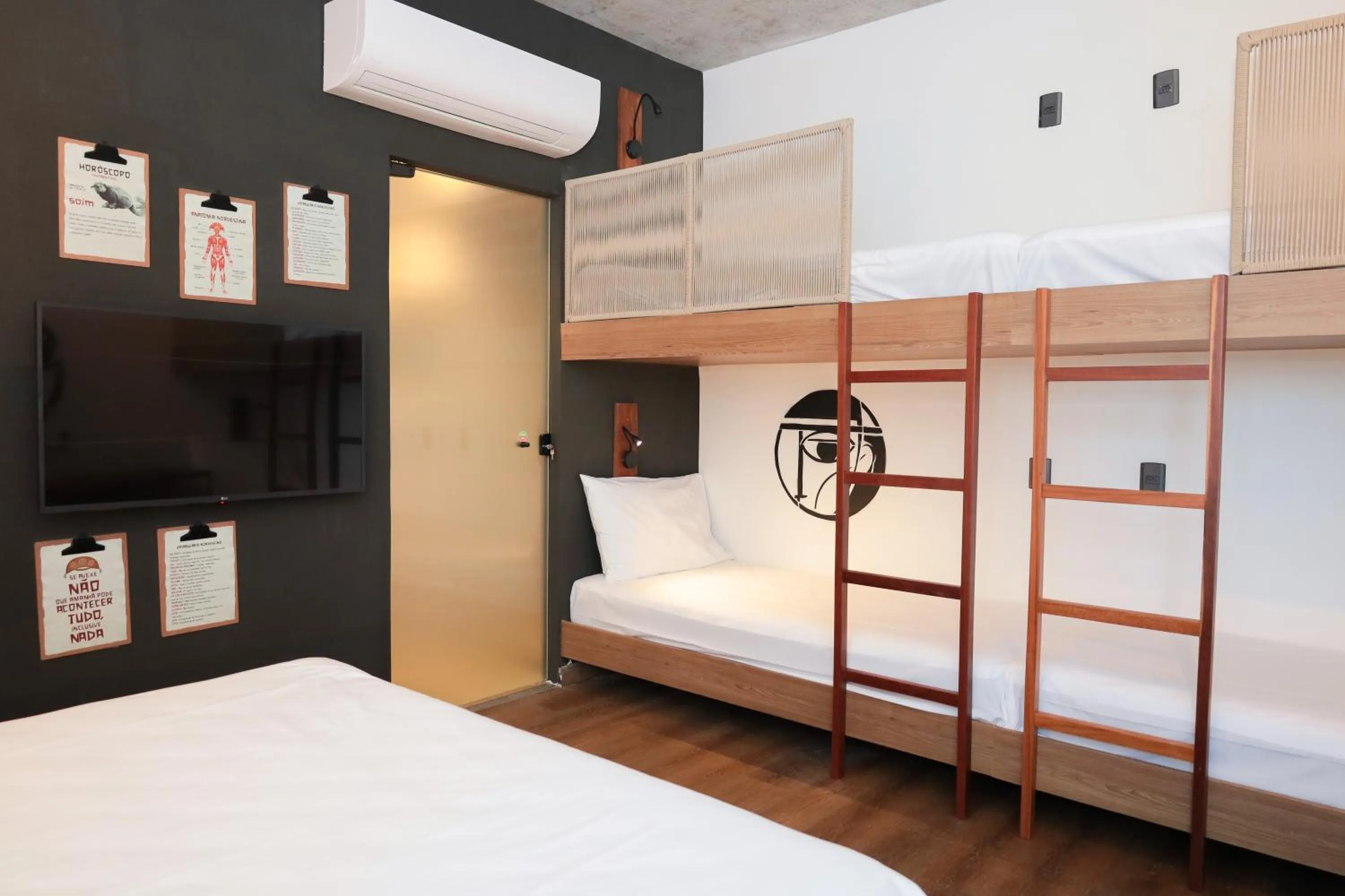 Bed in ibis Styles Maceió Pajuçara