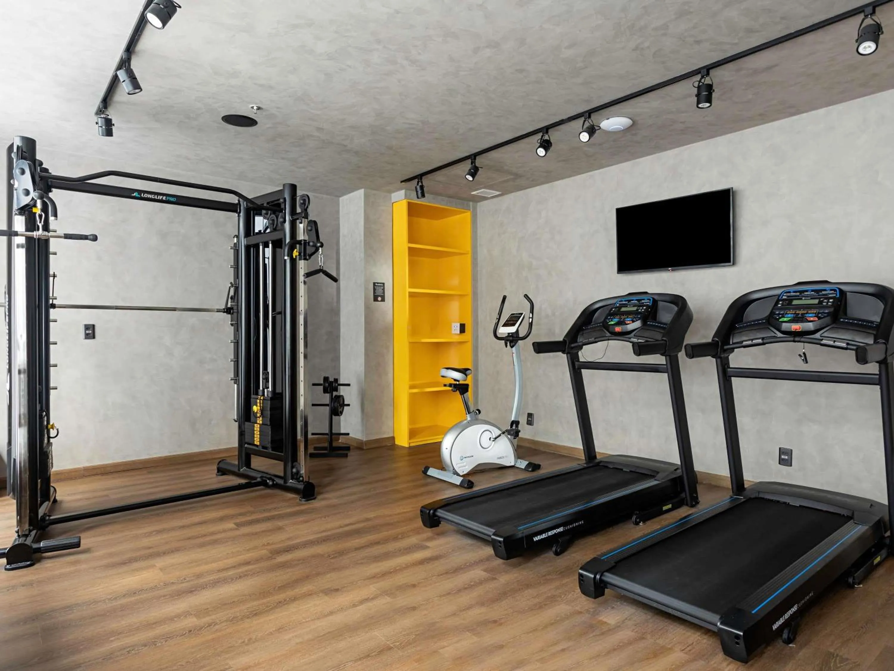 Fitness centre/facilities in ibis Styles Maceió Pajuçara