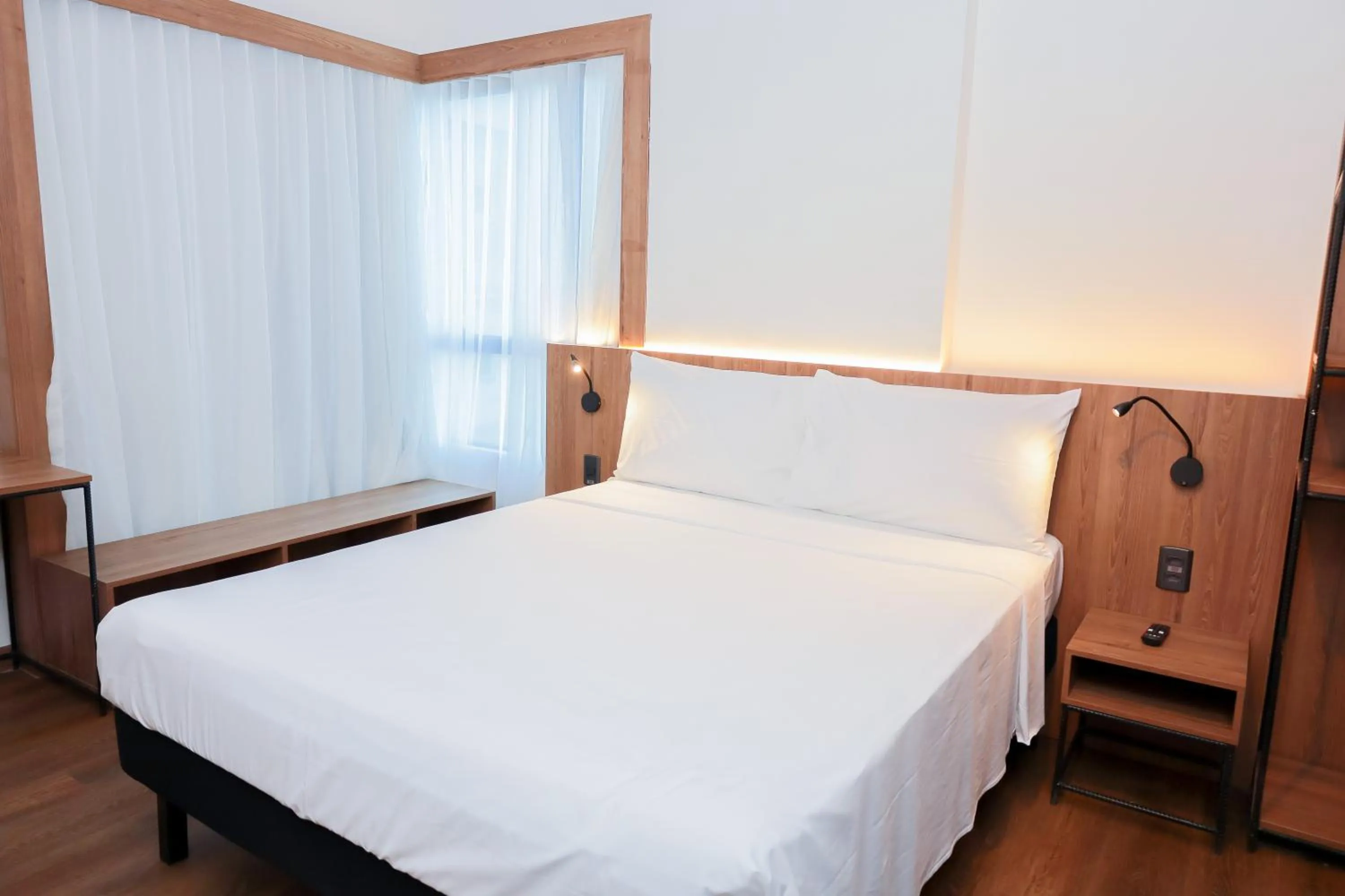 Bed in ibis Styles Maceió Pajuçara