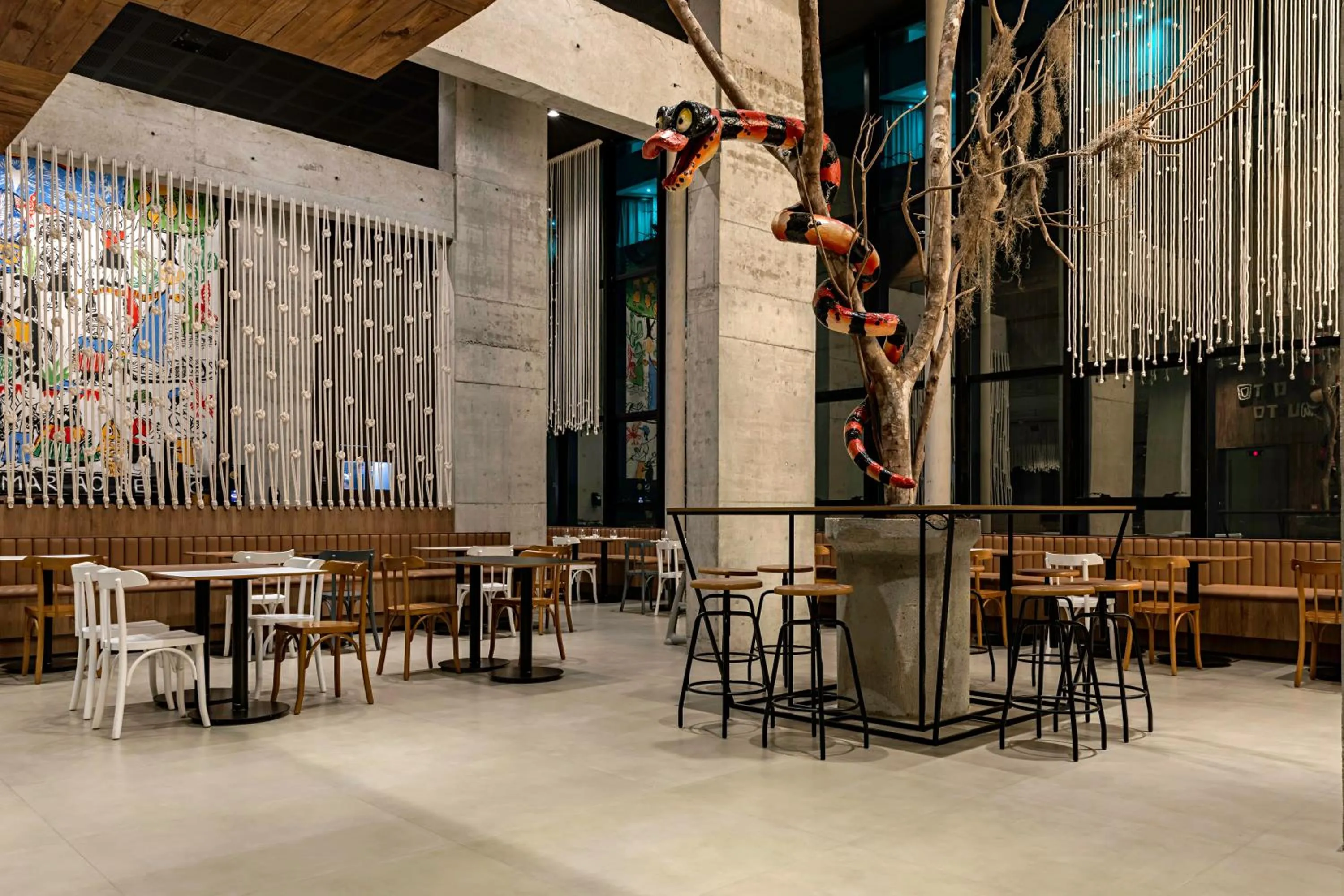 Restaurant/places to eat in ibis Styles Maceió Pajuçara