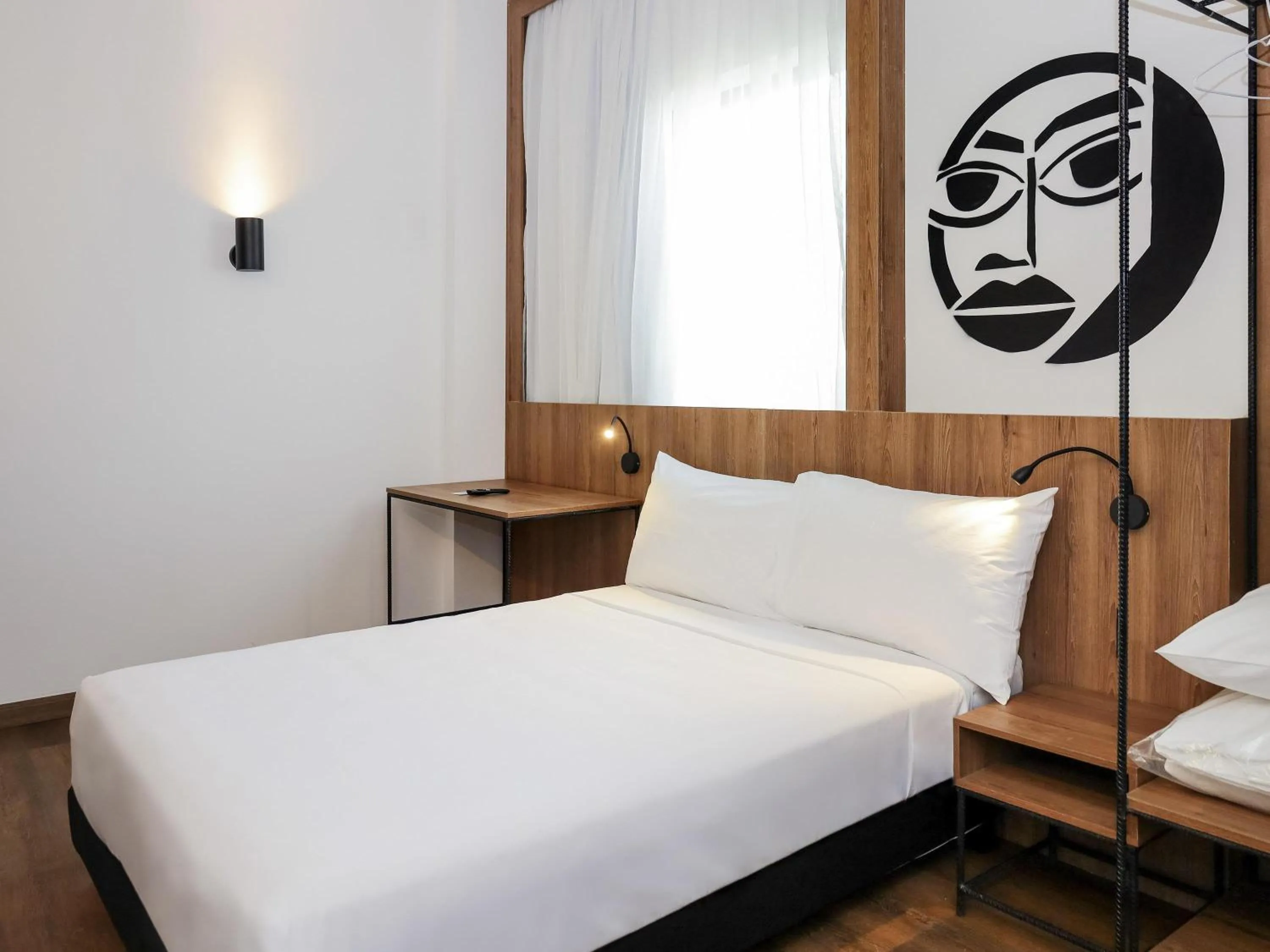 Bedroom, Bed in ibis Styles Maceió Pajuçara