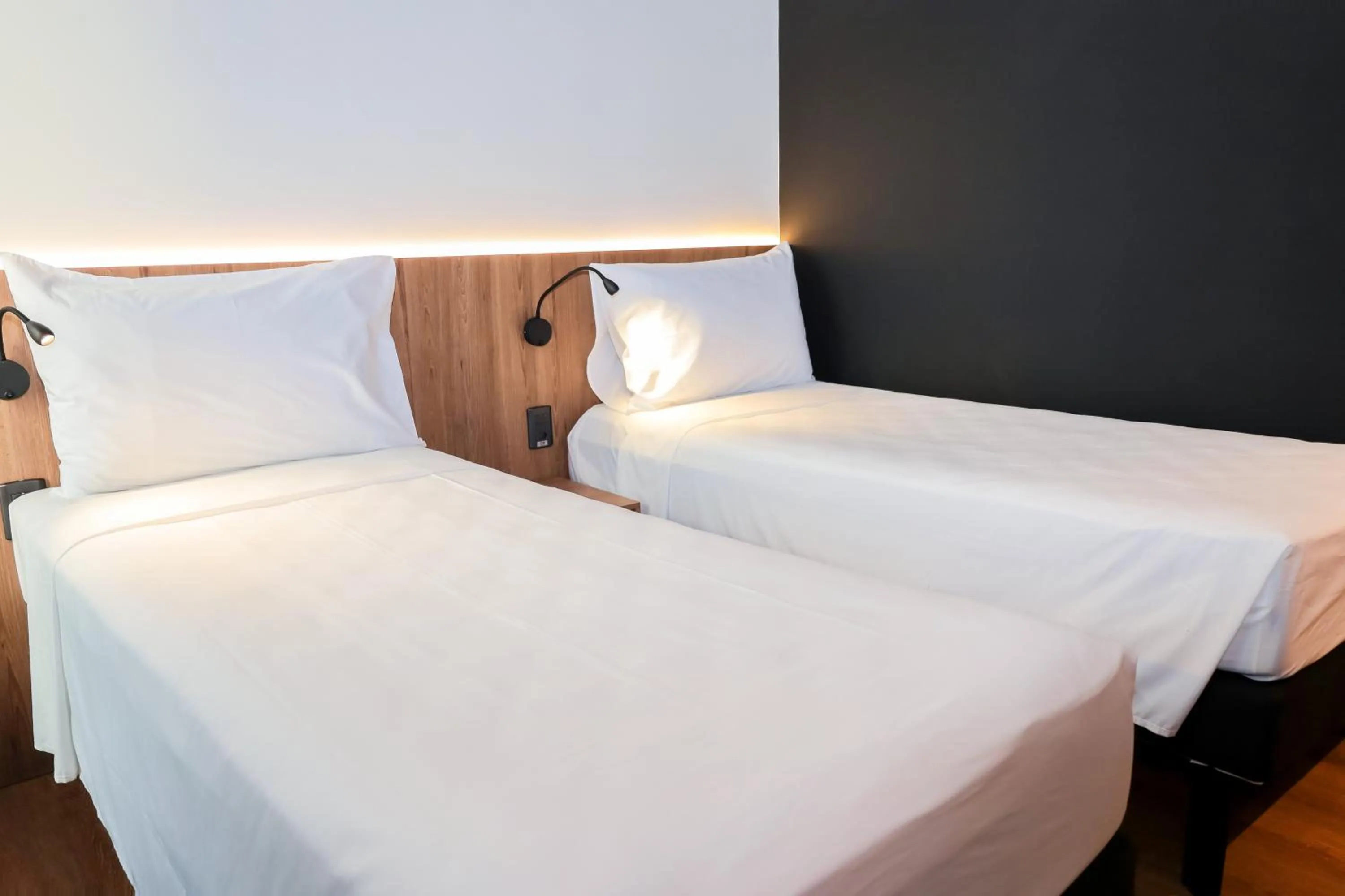 Bed in ibis Styles Maceió Pajuçara