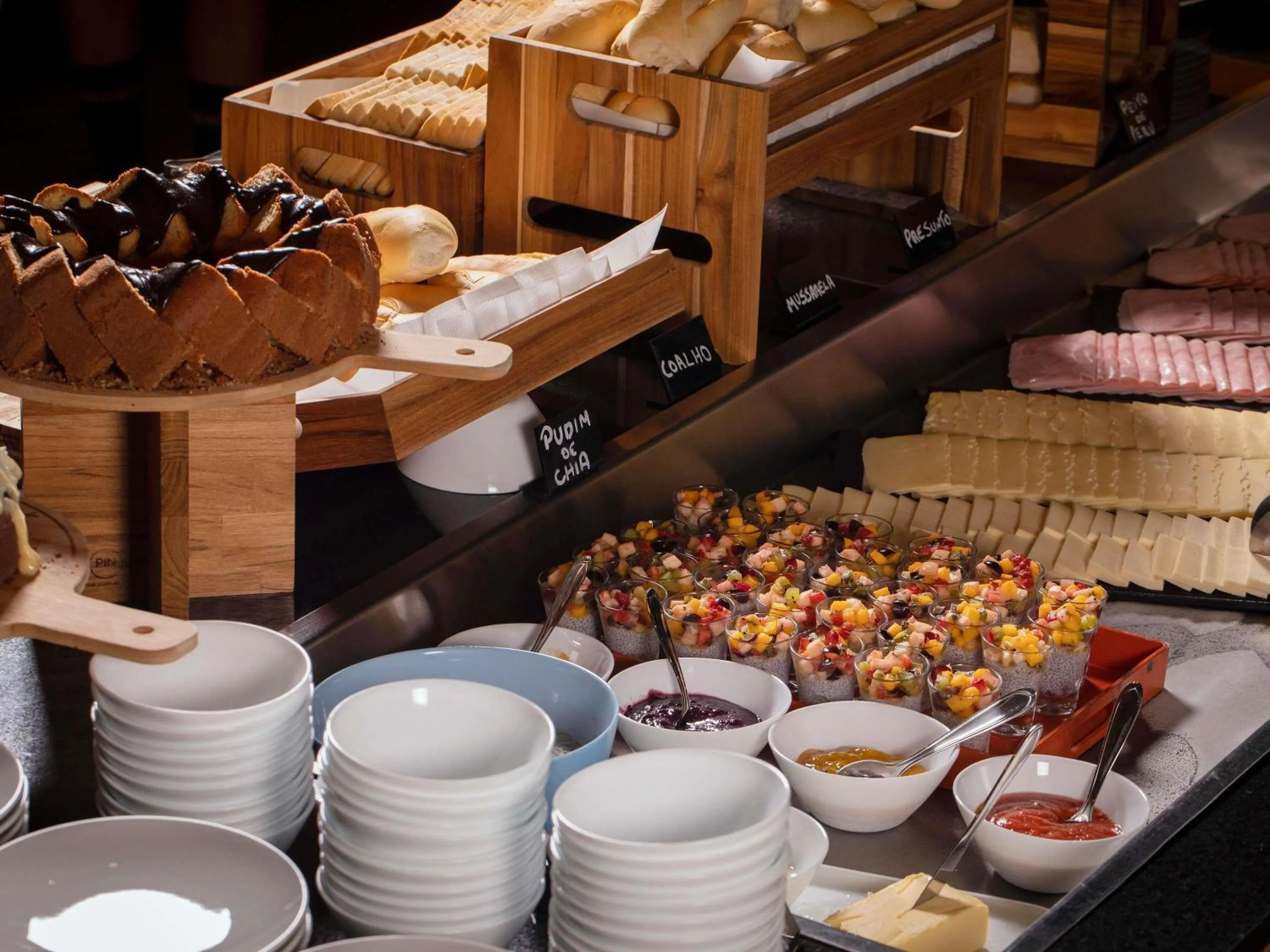 Breakfast in ibis Styles Maceió Pajuçara
