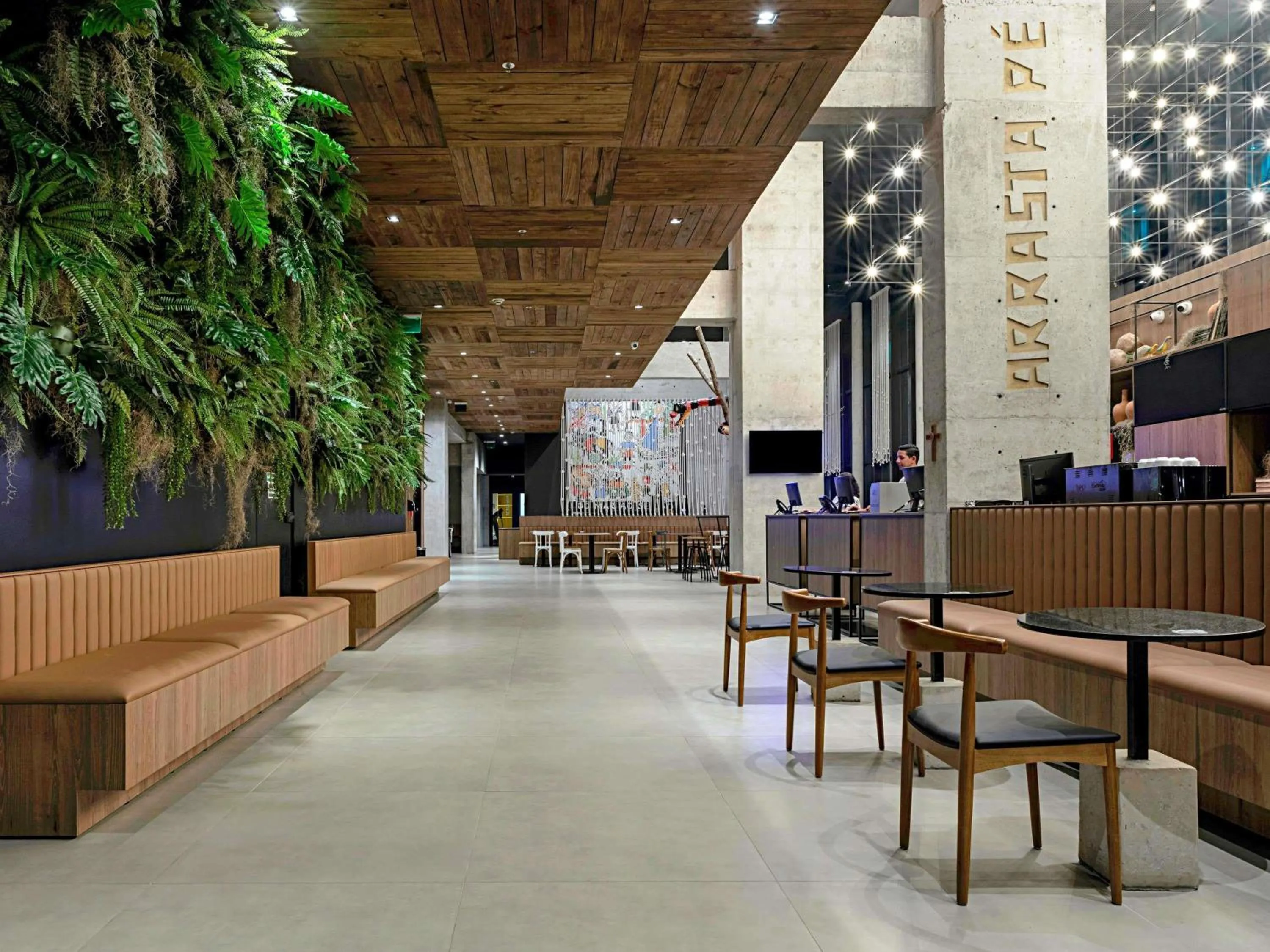 Restaurant/places to eat in ibis Styles Maceió Pajuçara