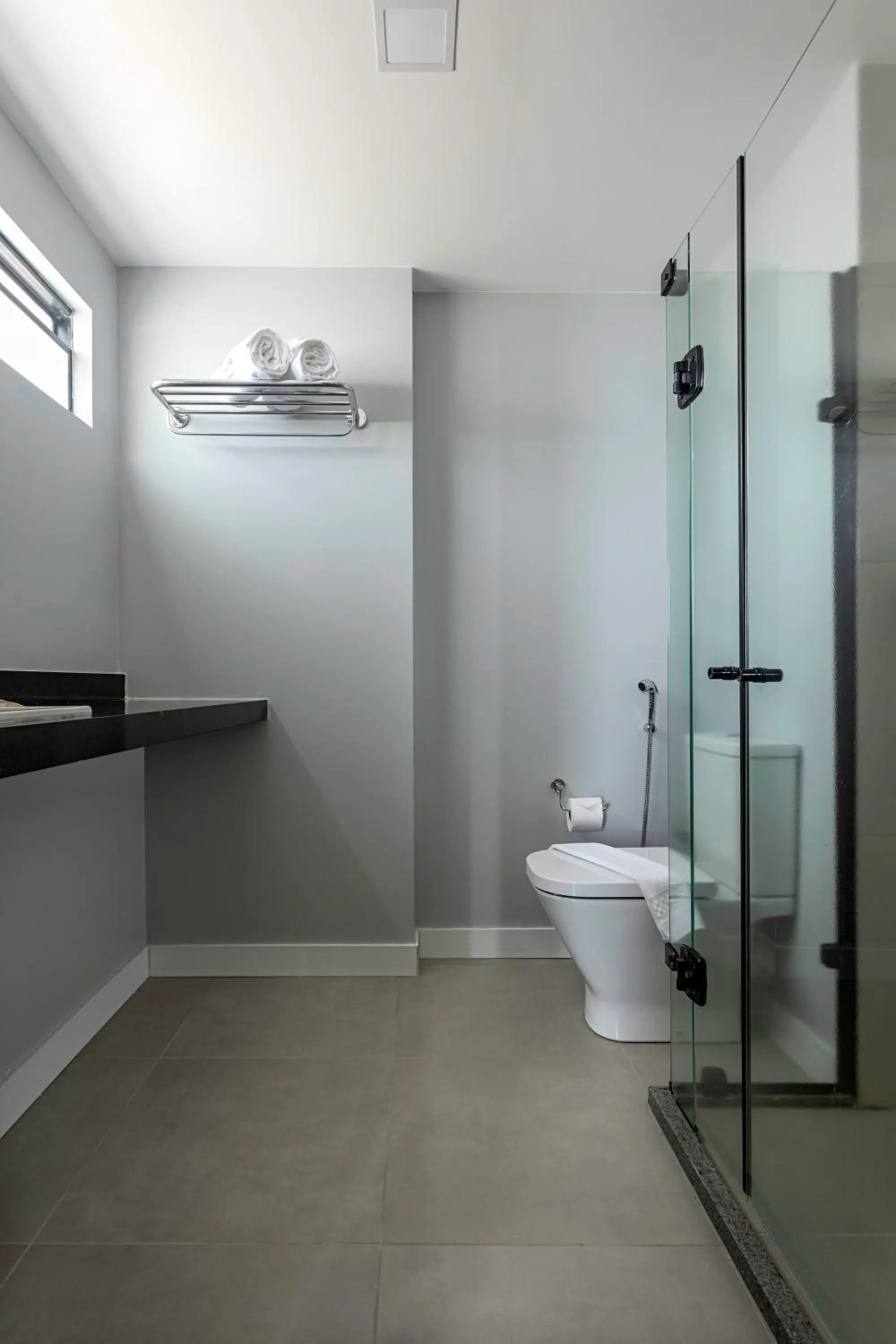 Bathroom in ibis Styles Maceió Pajuçara