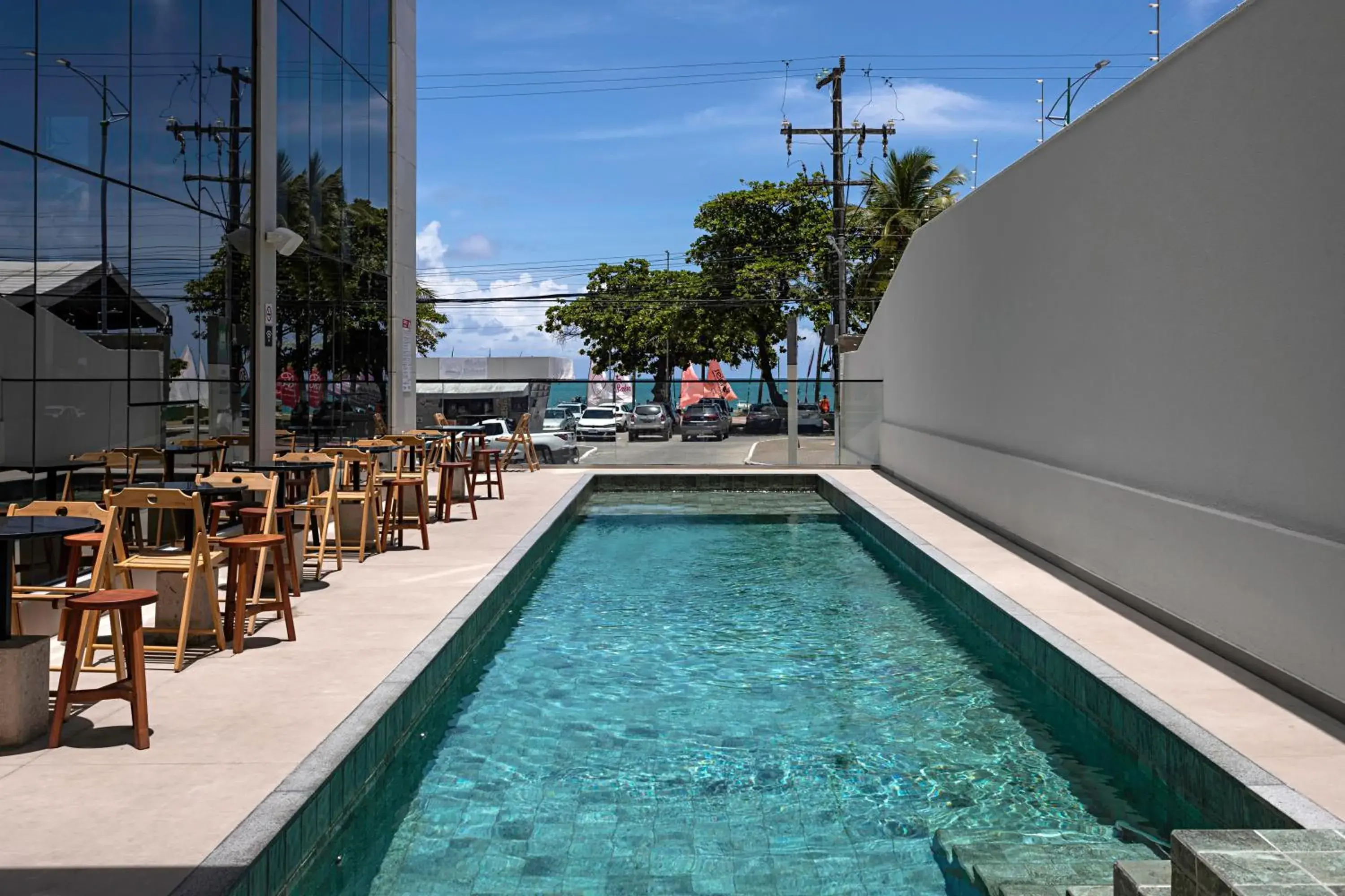 Swimming pool in ibis Styles Maceió Pajuçara Swimming pool in ibis Styles Maceió Pajuçara
