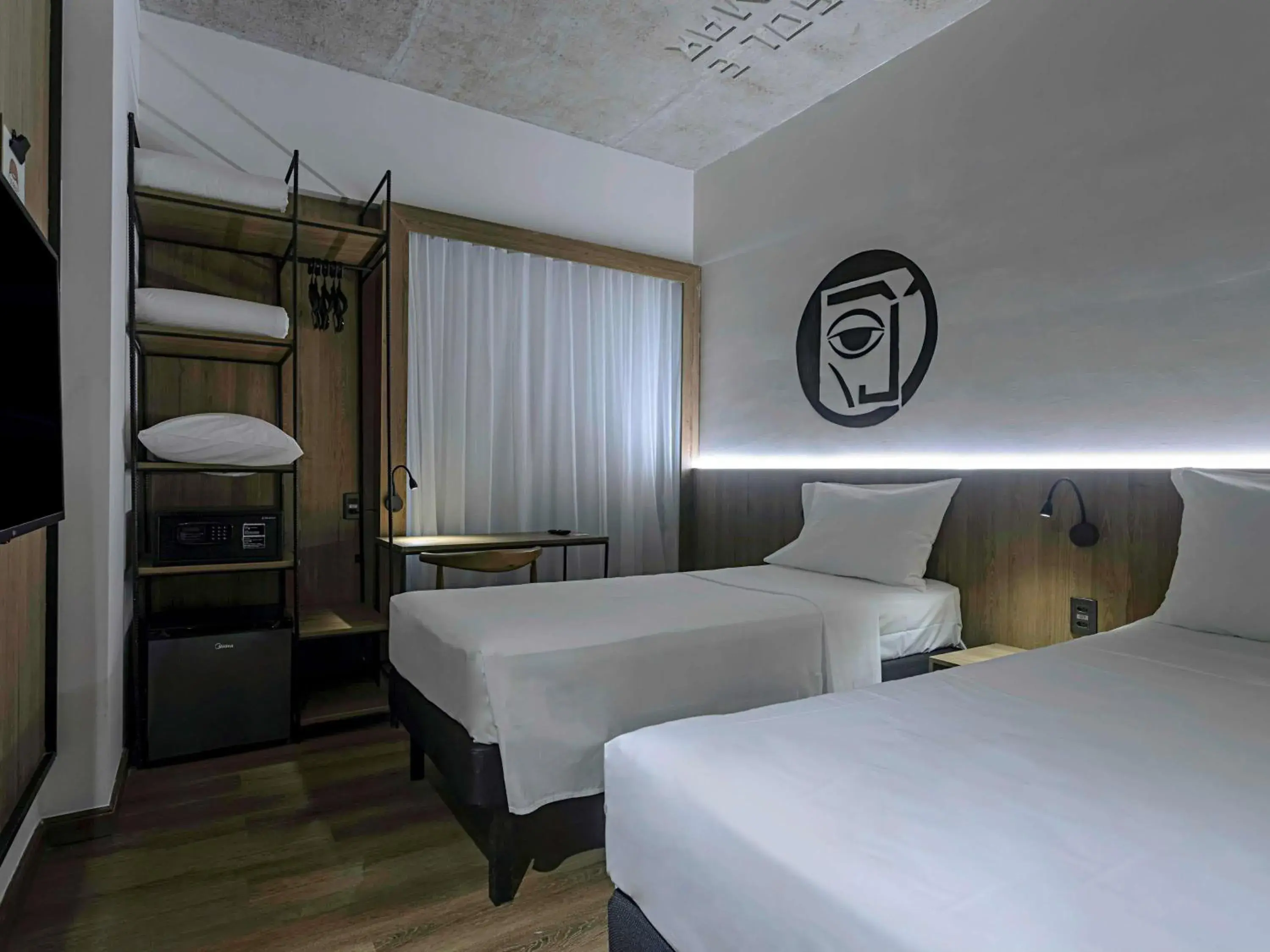 Bedroom, Bed in ibis Styles Maceió Pajuçara Bedroom, Bed in ibis Styles Maceió Pajuçara