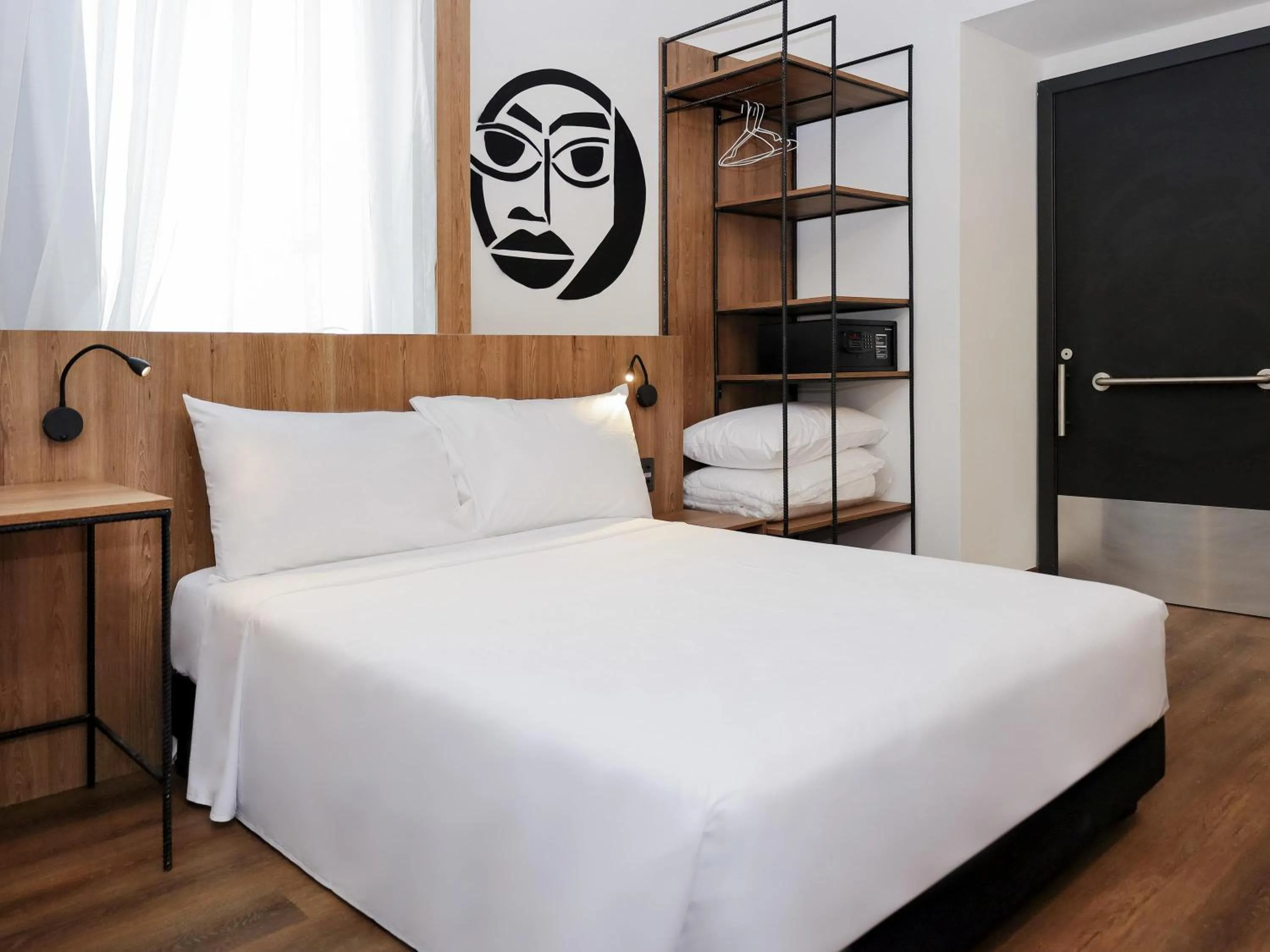 Bedroom, Bed in ibis Styles Maceió Pajuçara