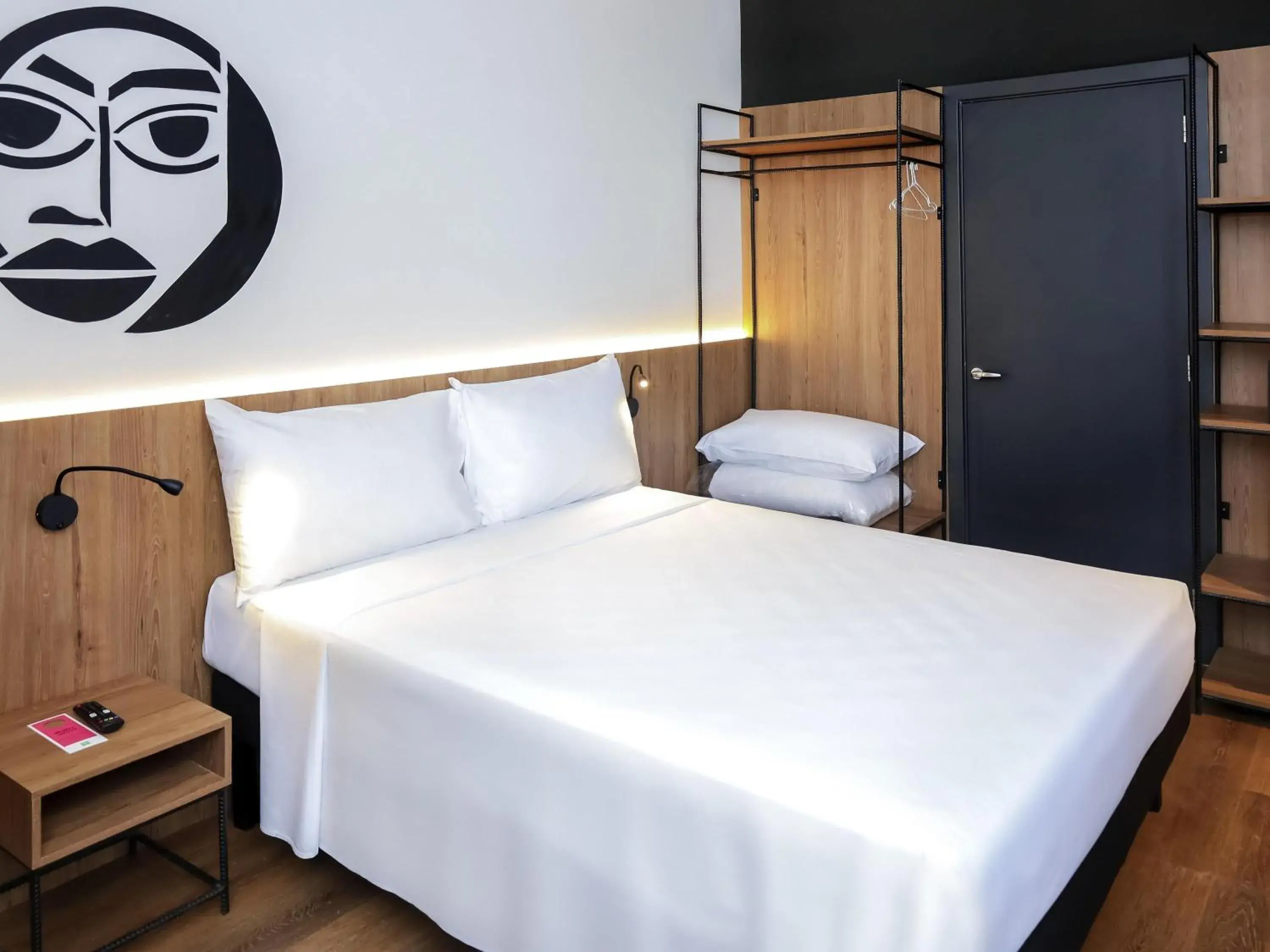 Bedroom, Bed in ibis Styles Maceió Pajuçara Bedroom, Bed in ibis Styles Maceió Pajuçara