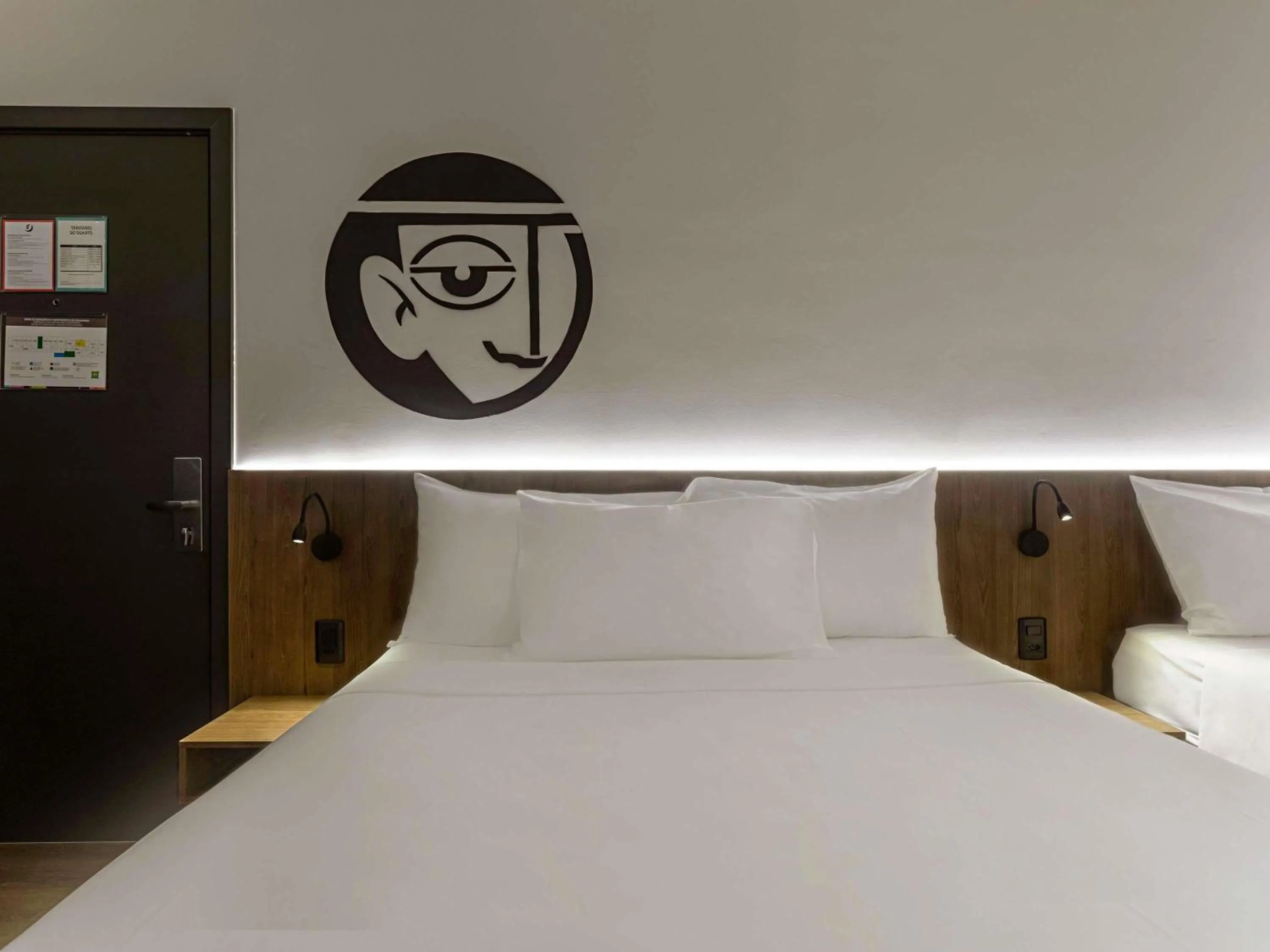 Bedroom, Bed in ibis Styles Maceió Pajuçara