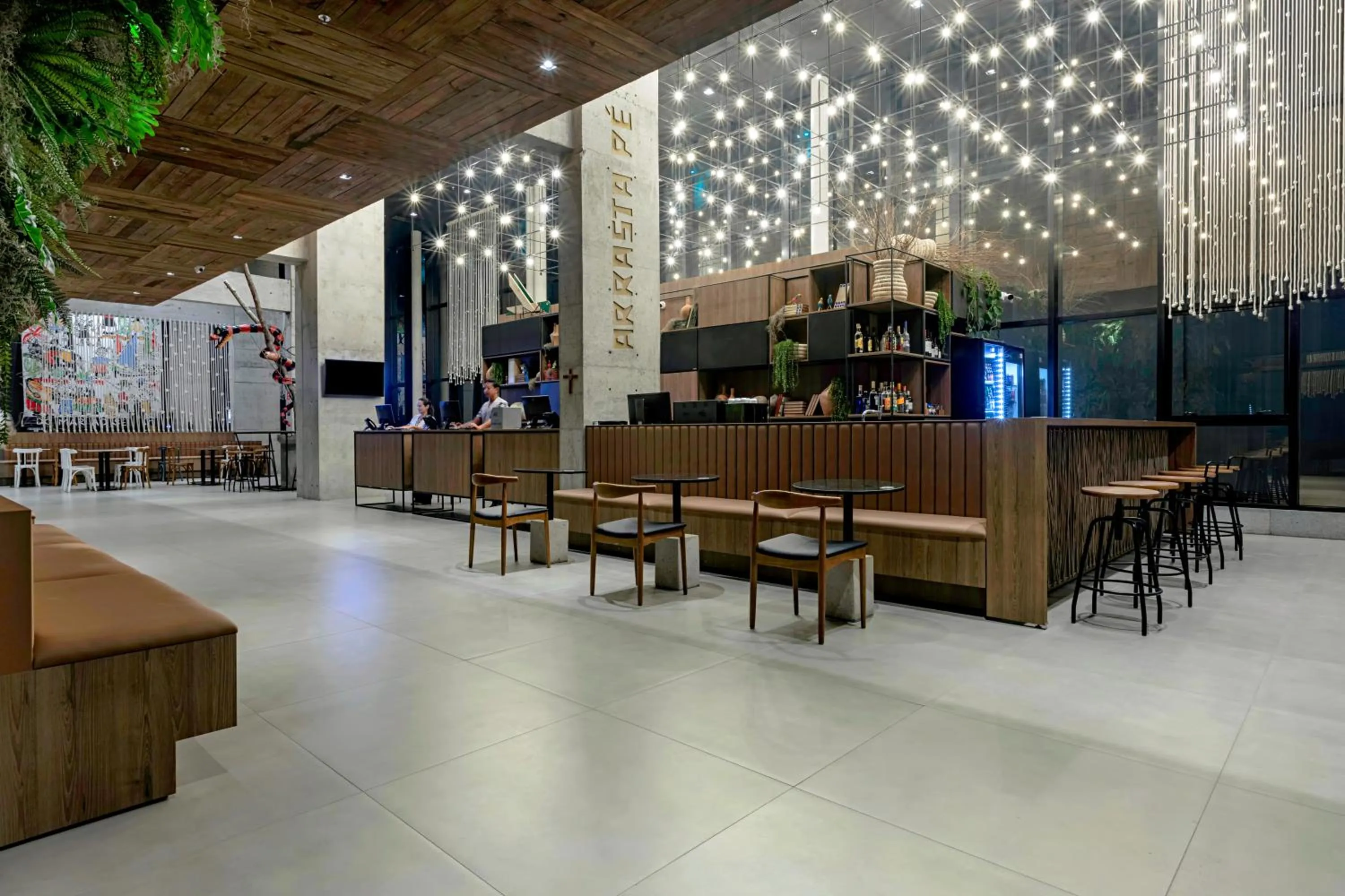 Lobby or reception in ibis Styles Maceió Pajuçara