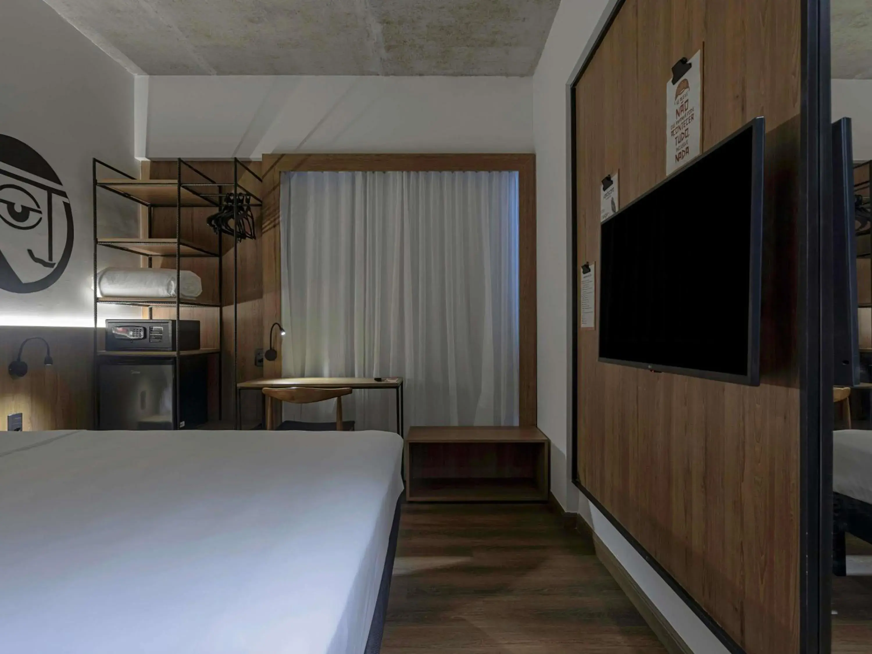 Bedroom, Bed in ibis Styles Maceió Pajuçara Bedroom, Bed in ibis Styles Maceió Pajuçara