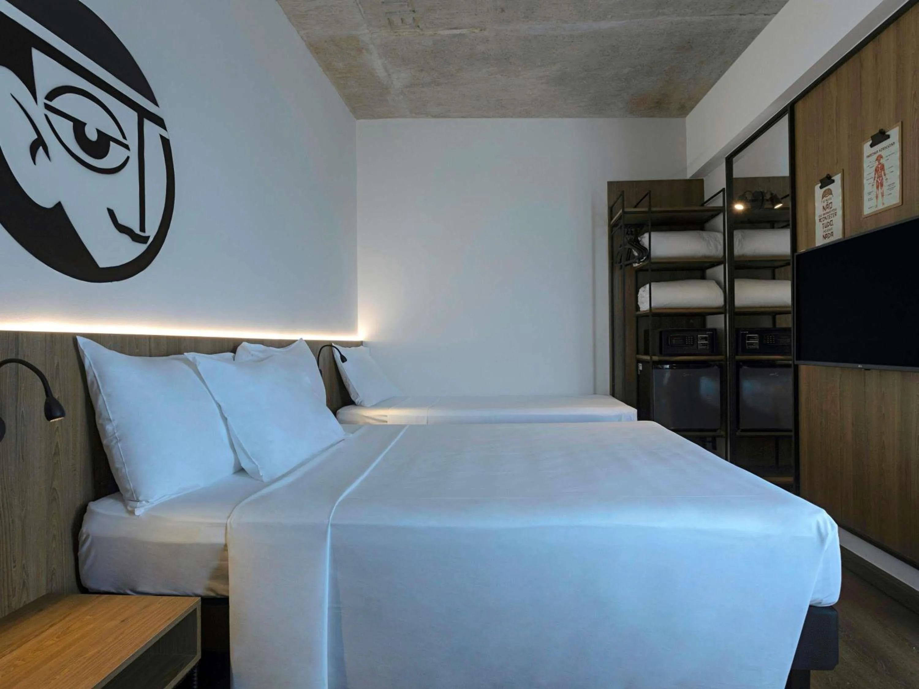 Bedroom, Bed in ibis Styles Maceió Pajuçara