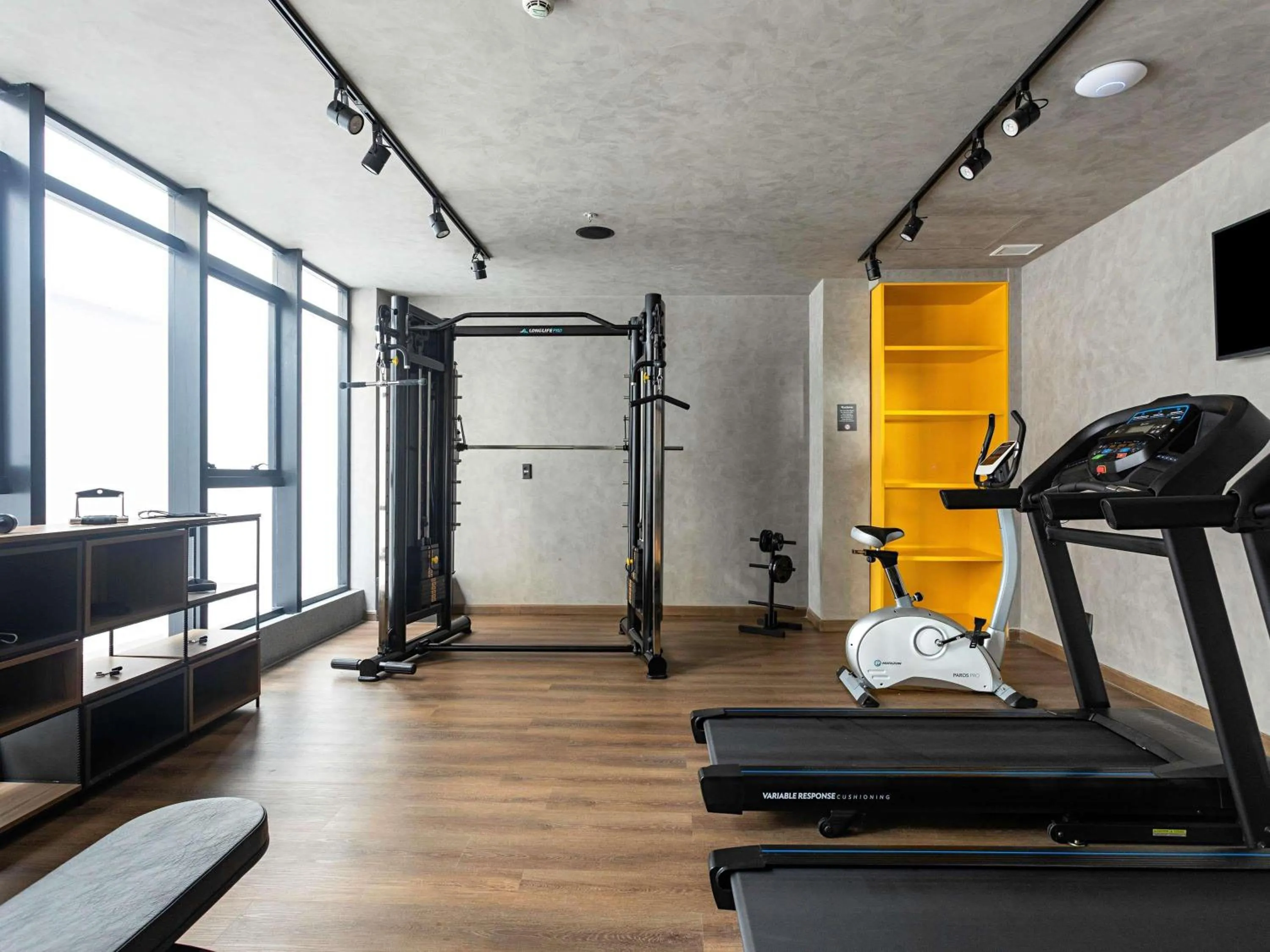 Fitness centre/facilities in ibis Styles Maceió Pajuçara