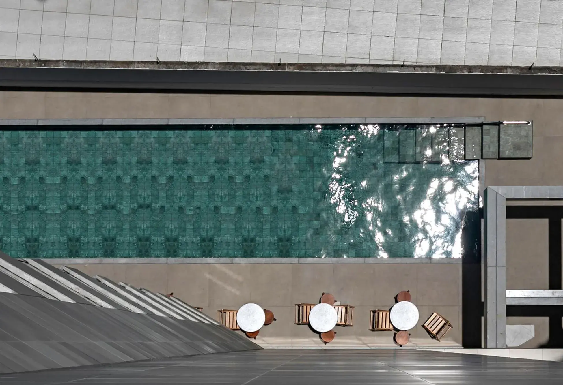 Swimming pool in ibis Styles Maceió Pajuçara Swimming pool in ibis Styles Maceió Pajuçara