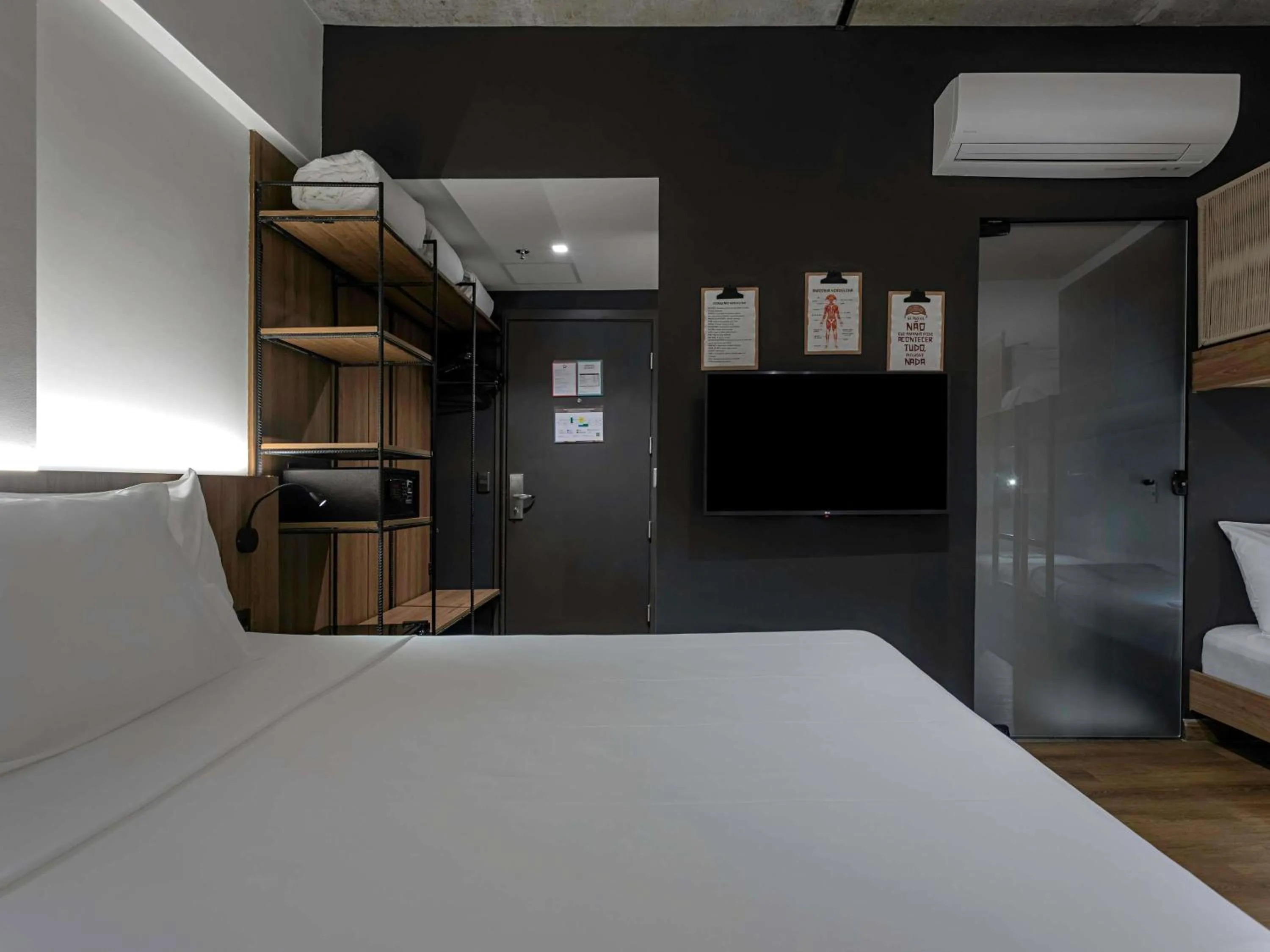 Bedroom, Bed in ibis Styles Maceió Pajuçara