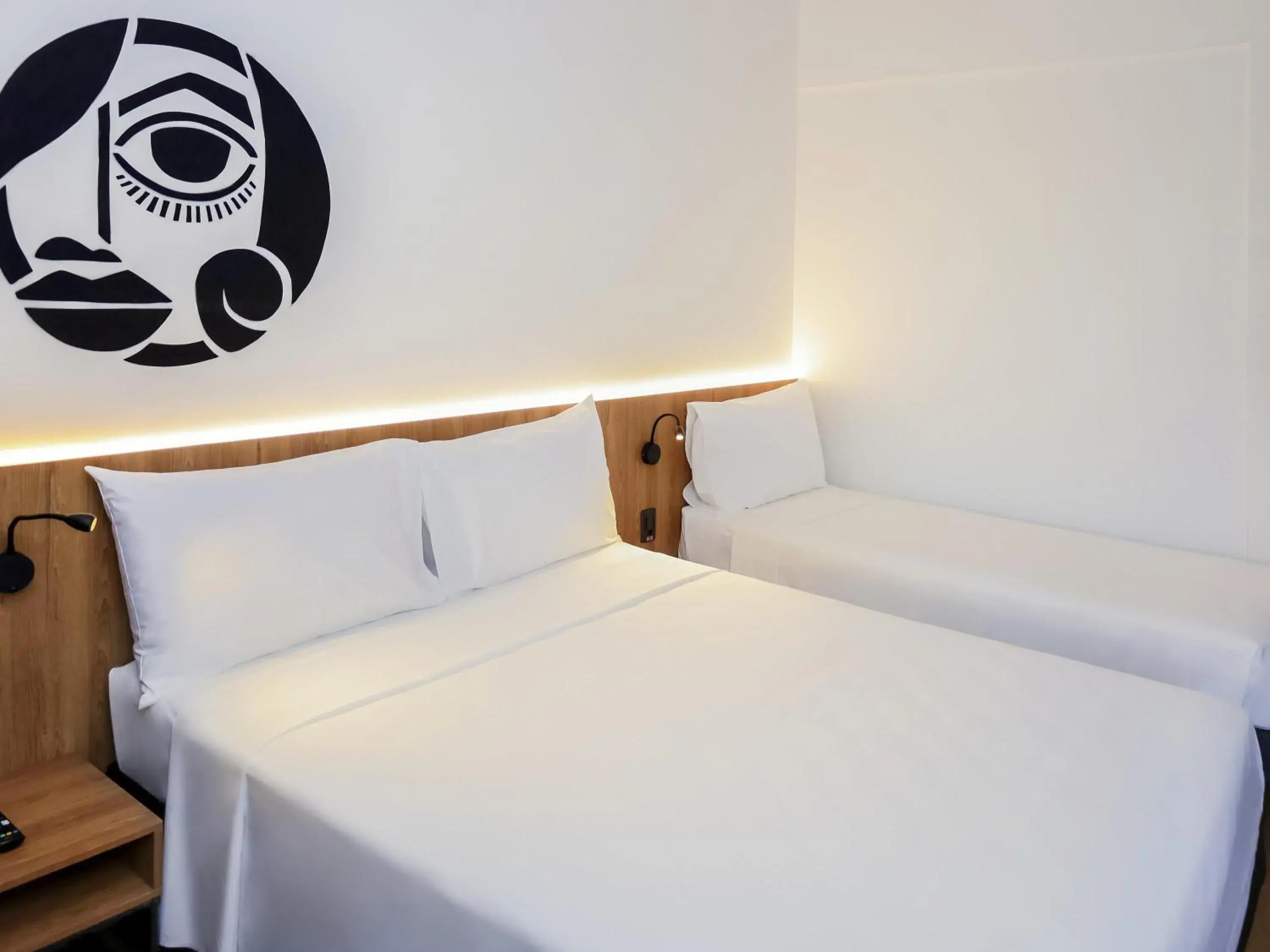 Bedroom, Bed in ibis Styles Maceió Pajuçara Bedroom, Bed in ibis Styles Maceió Pajuçara