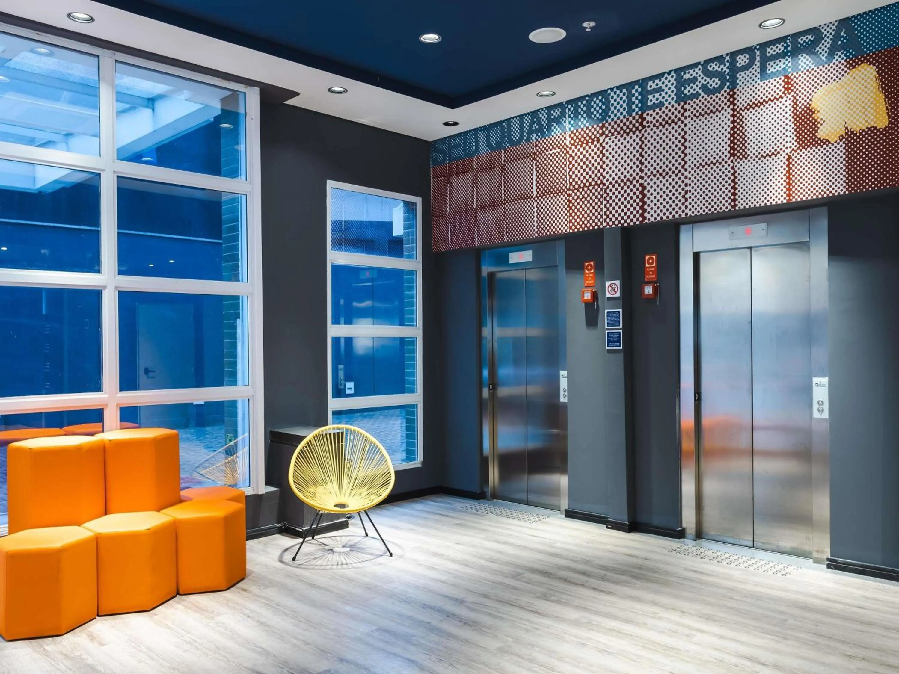 Property building in ibis budget Pindamonhangaba