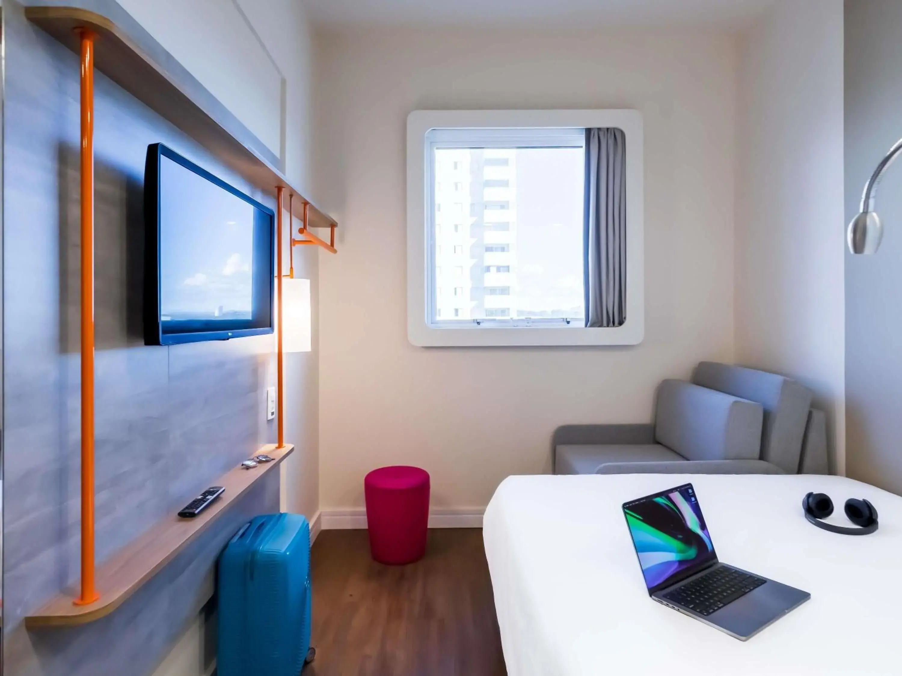 Bedroom, Bed in ibis budget Pindamonhangaba Bedroom, Bed in ibis budget Pindamonhangaba