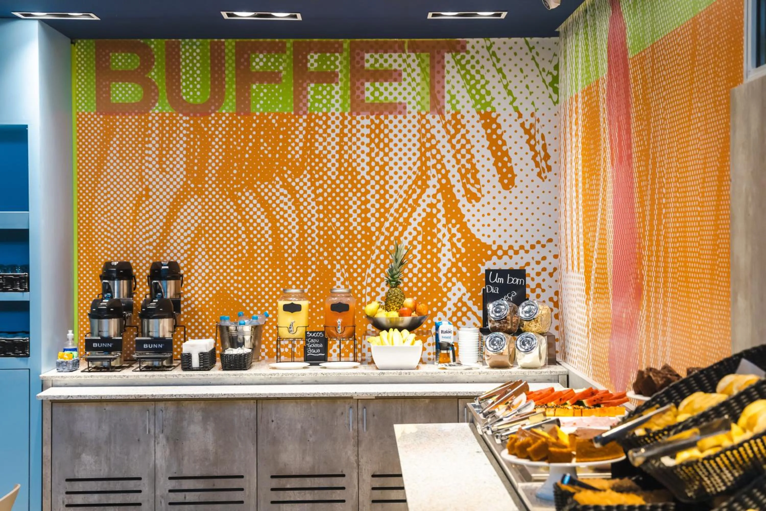 Breakfast in ibis budget Pindamonhangaba