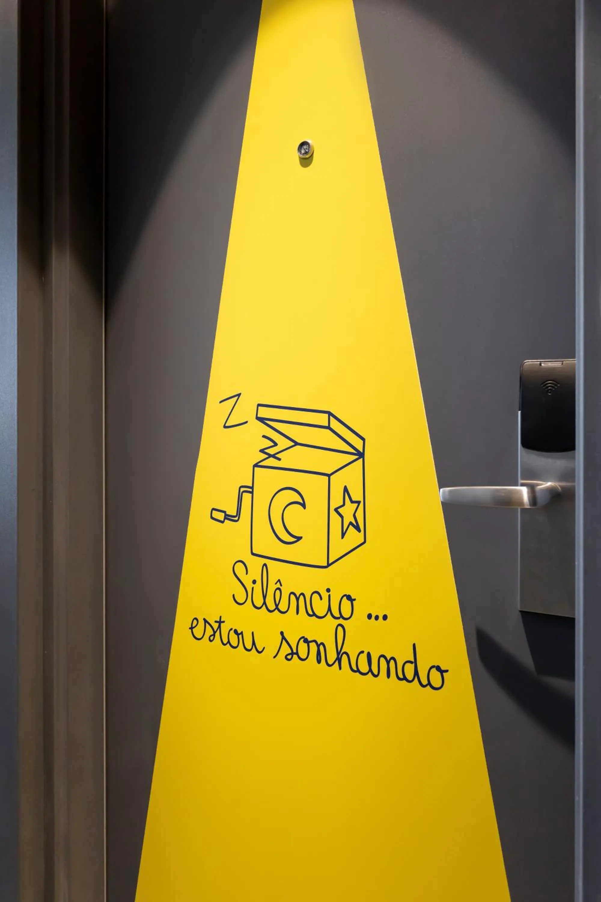 Area and facilities in ibis budget Pindamonhangaba