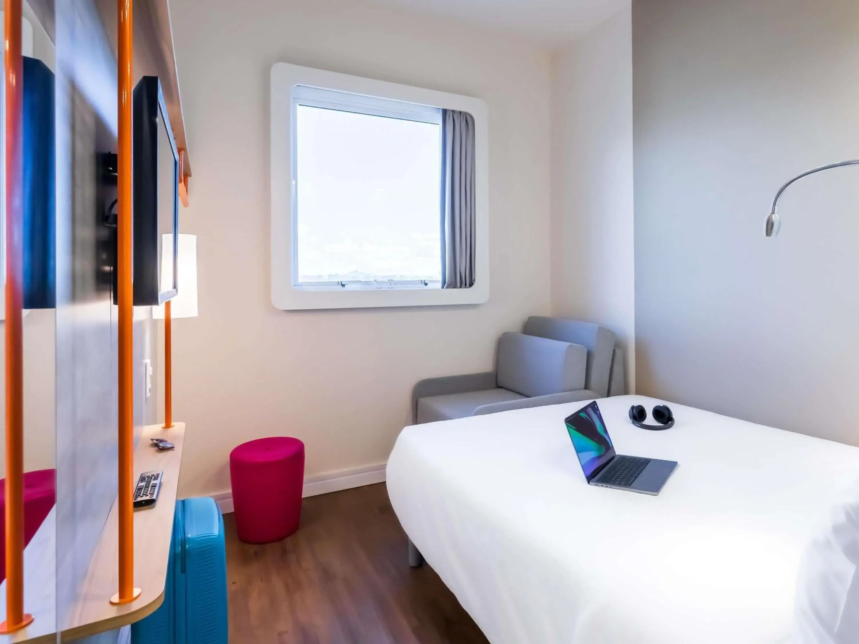 Bedroom, Bed in ibis budget Pindamonhangaba Bedroom, Bed in ibis budget Pindamonhangaba