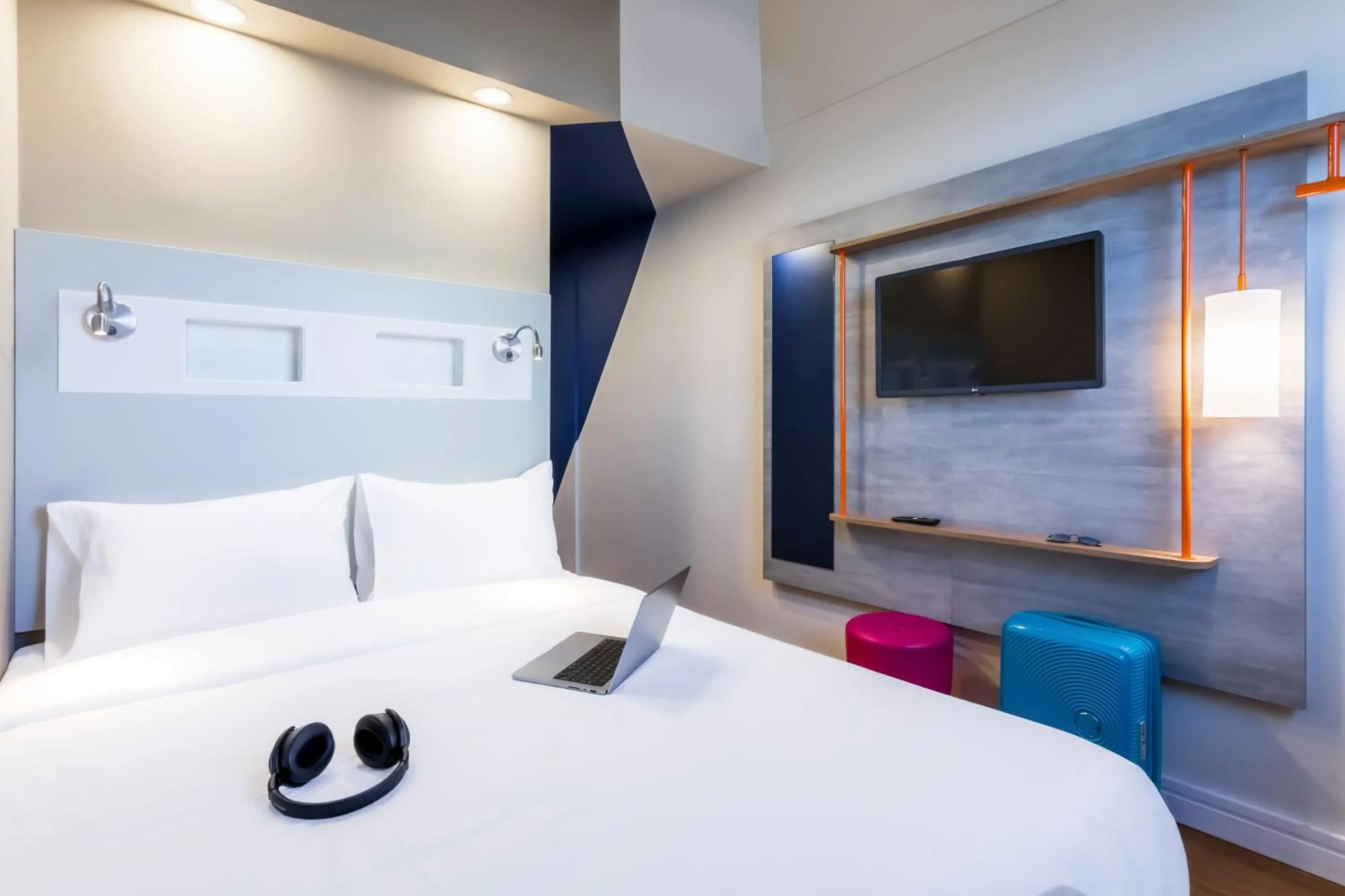 Bed in ibis budget Pindamonhangaba