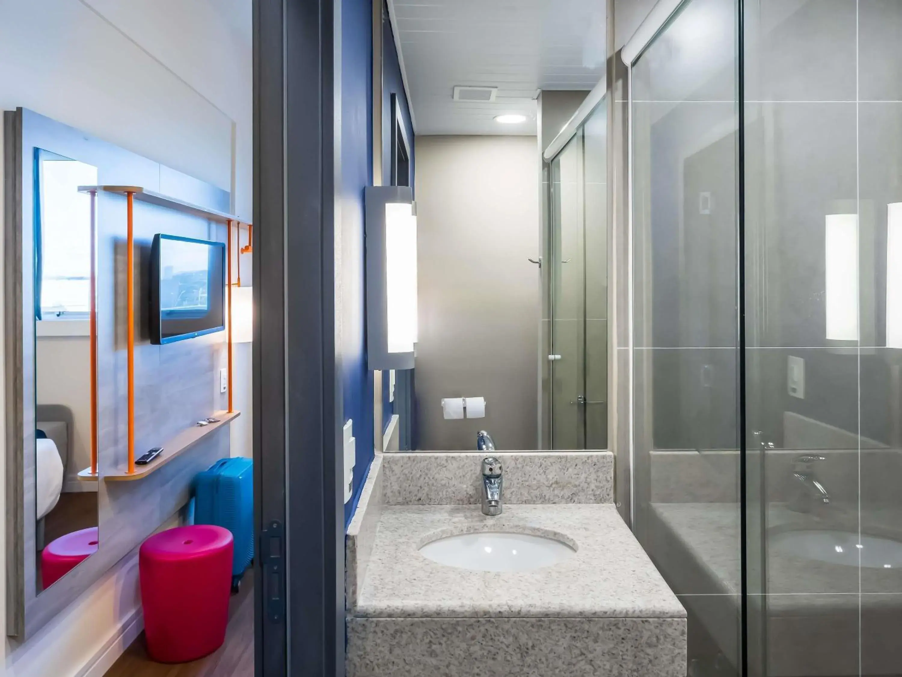 Bedroom in ibis budget Pindamonhangaba Bedroom in ibis budget Pindamonhangaba