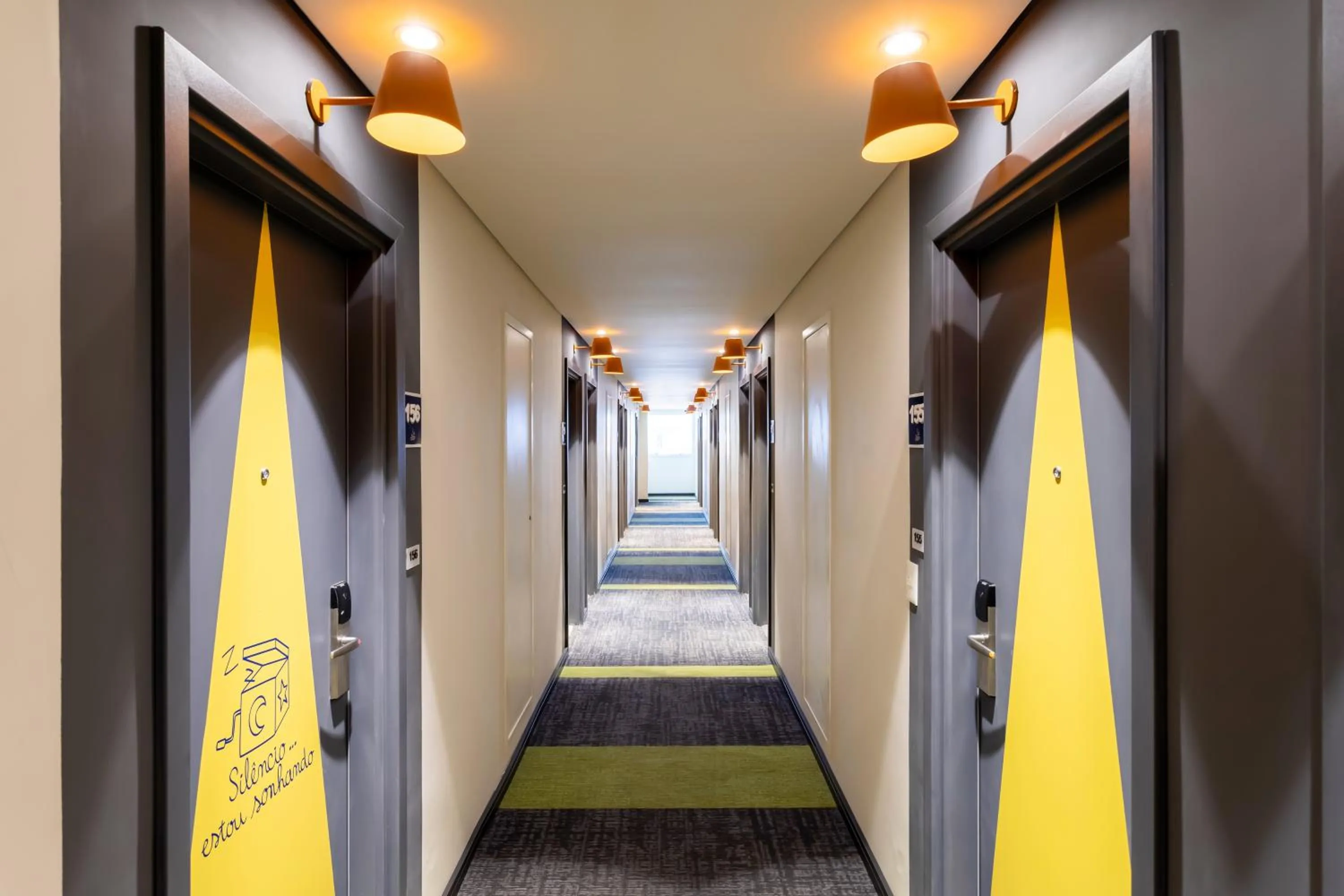 Area and facilities in ibis budget Pindamonhangaba