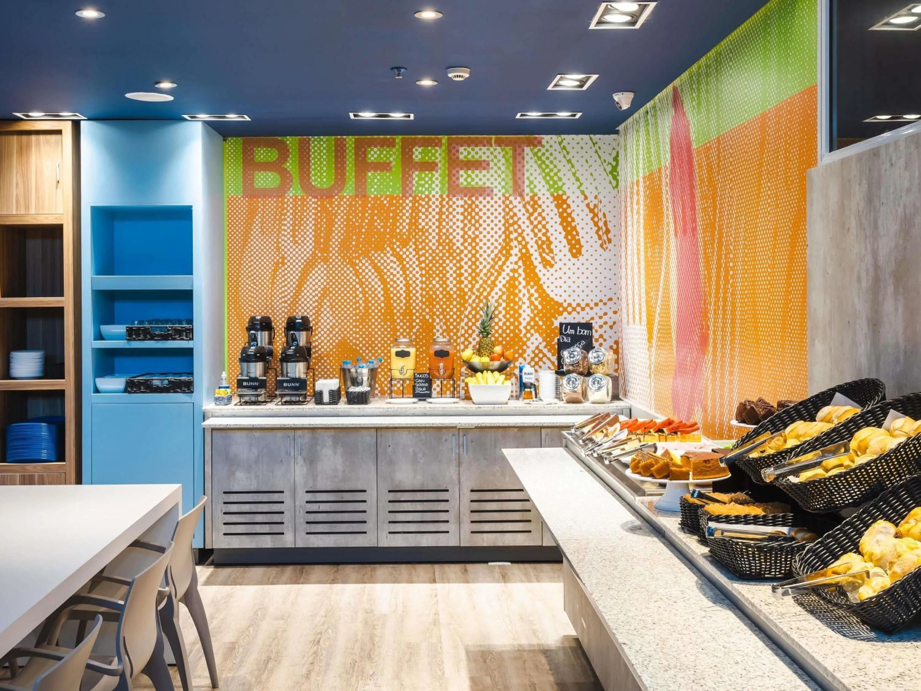 Breakfast in ibis budget Pindamonhangaba