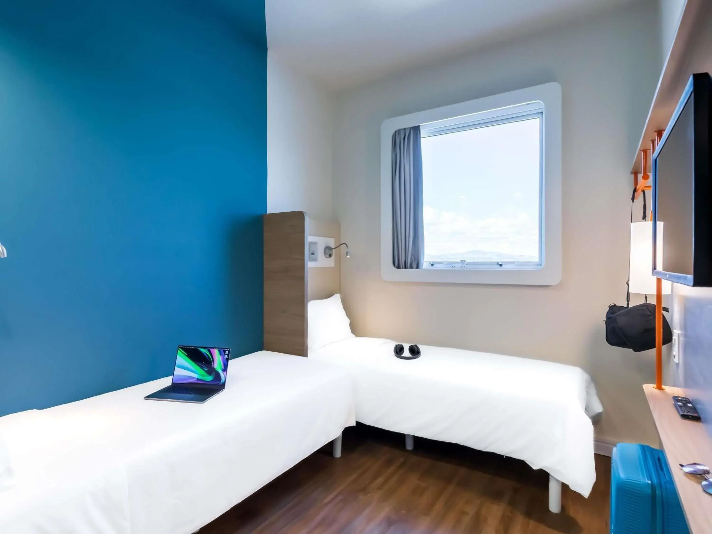Twin Room in ibis budget Pindamonhangaba Twin Room in ibis budget Pindamonhangaba
