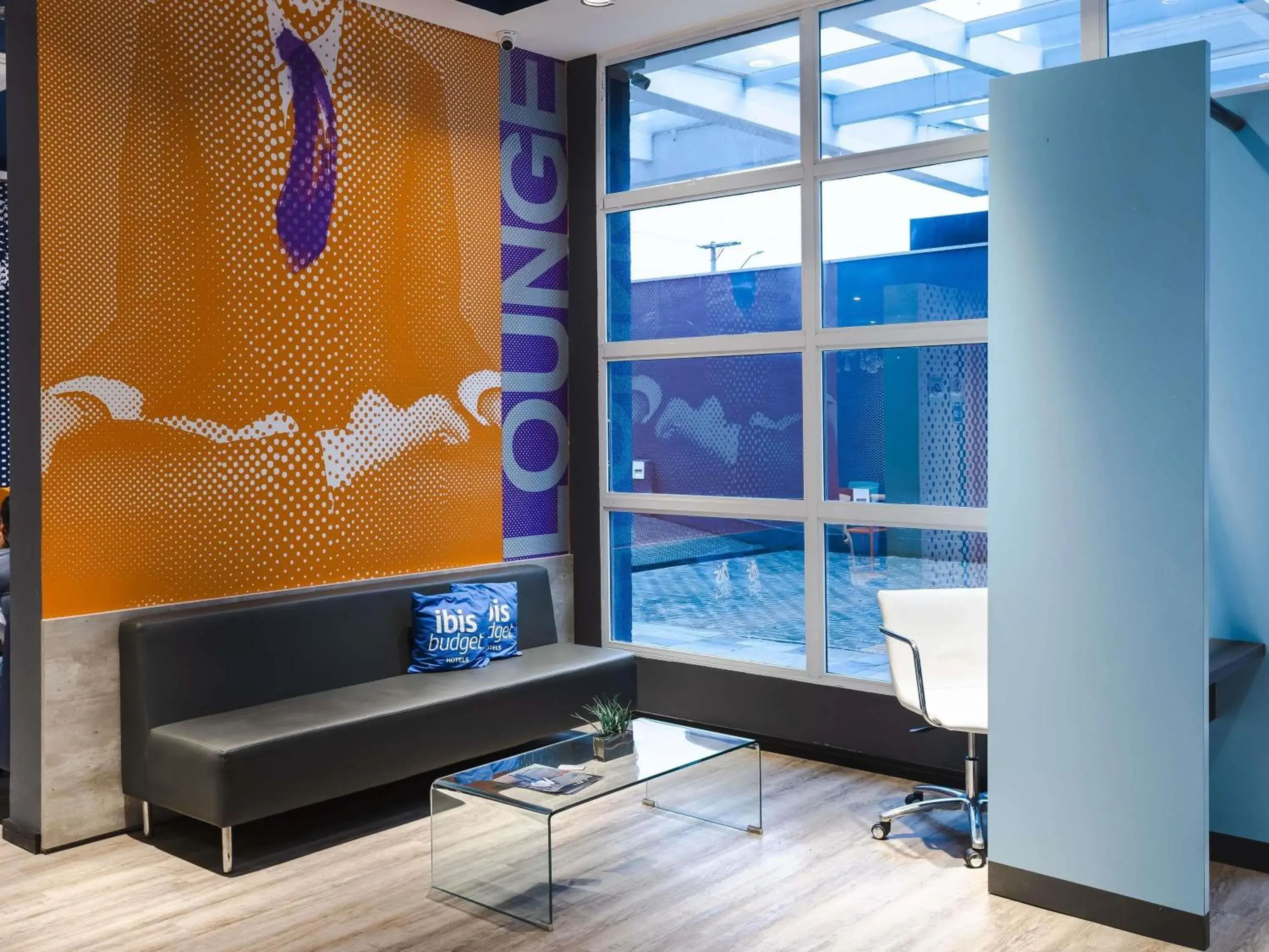 Property building in ibis budget Pindamonhangaba Property building in ibis budget Pindamonhangaba