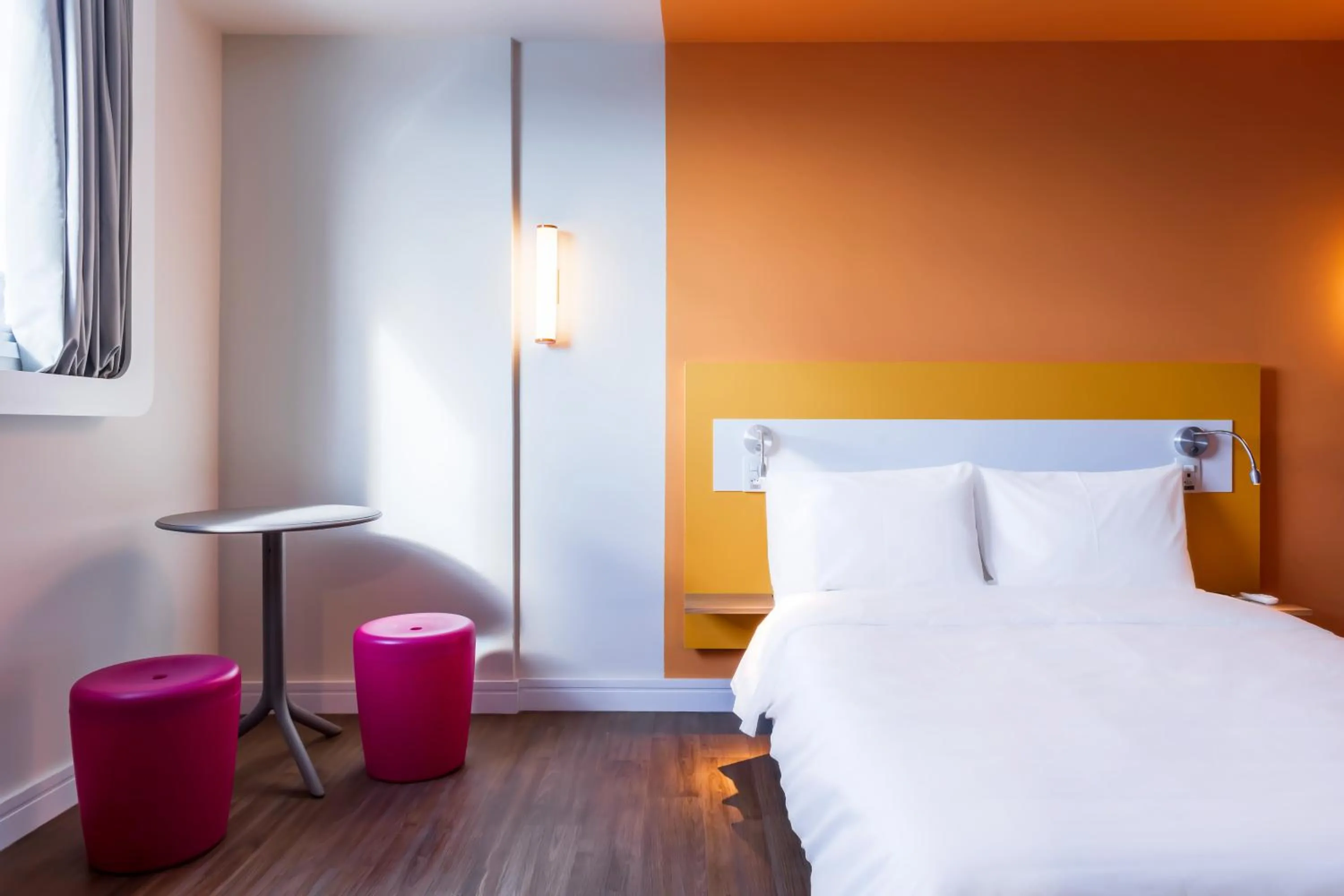 Bed in ibis budget Pindamonhangaba