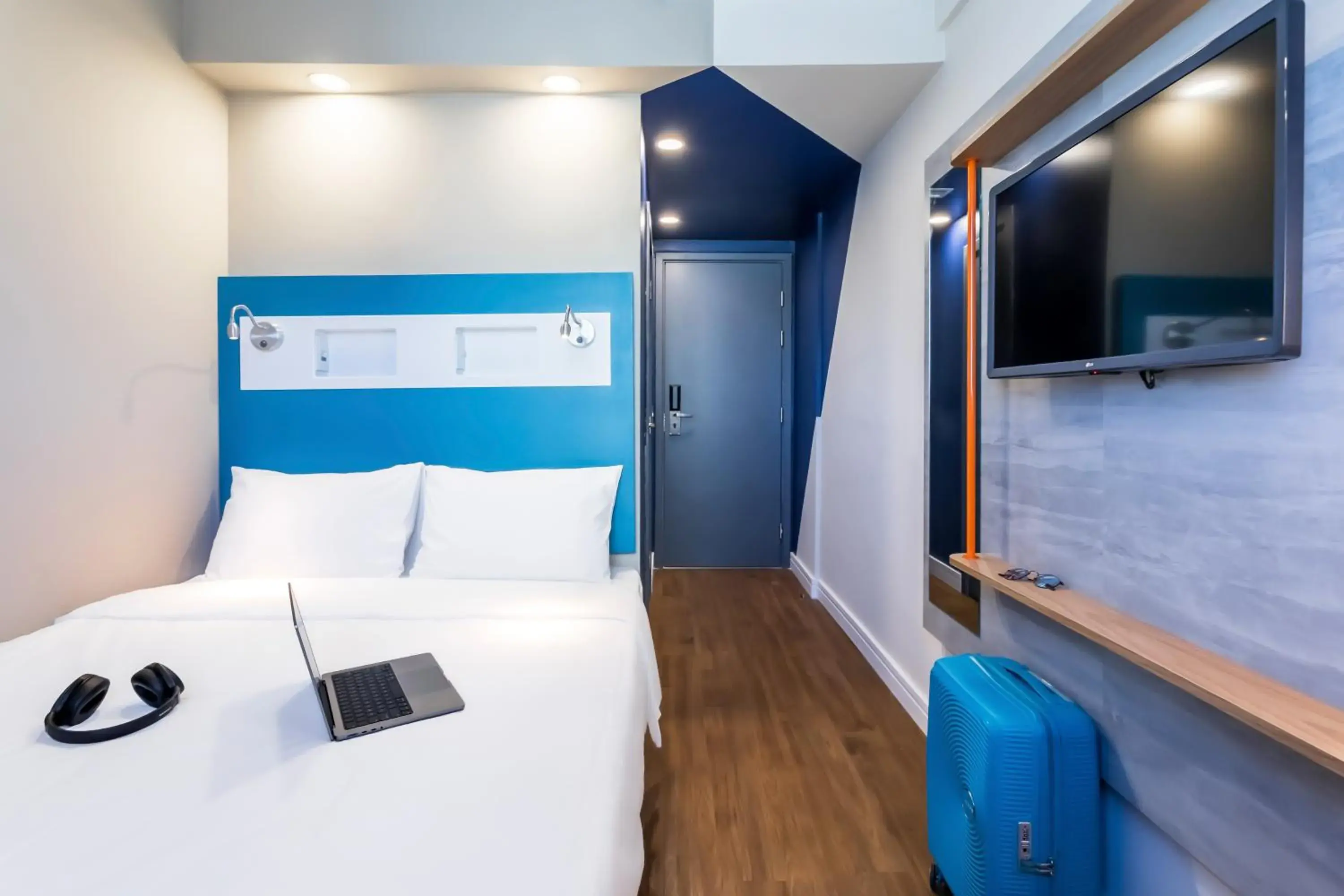 Bedroom, Bed in ibis budget Pindamonhangaba Bedroom, Bed in ibis budget Pindamonhangaba