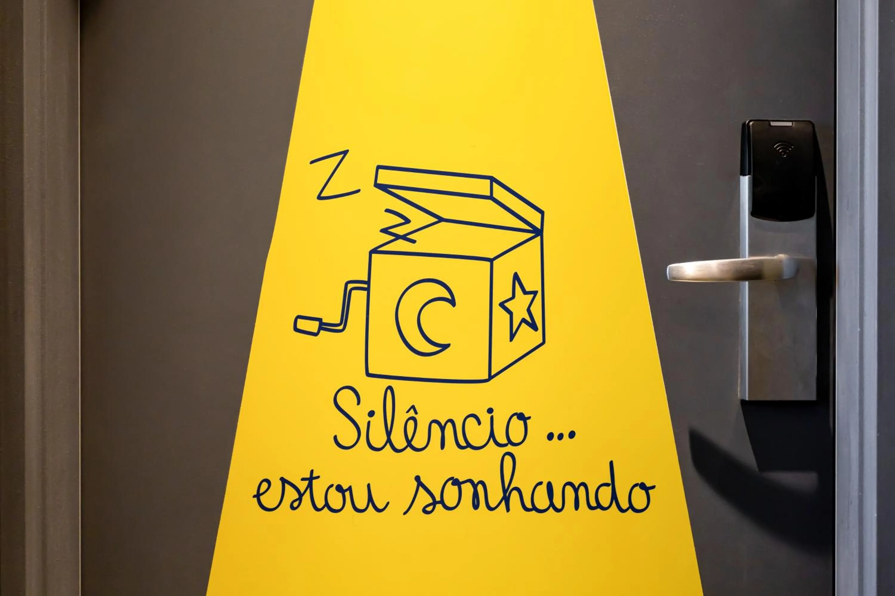 Area and facilities in ibis budget Pindamonhangaba